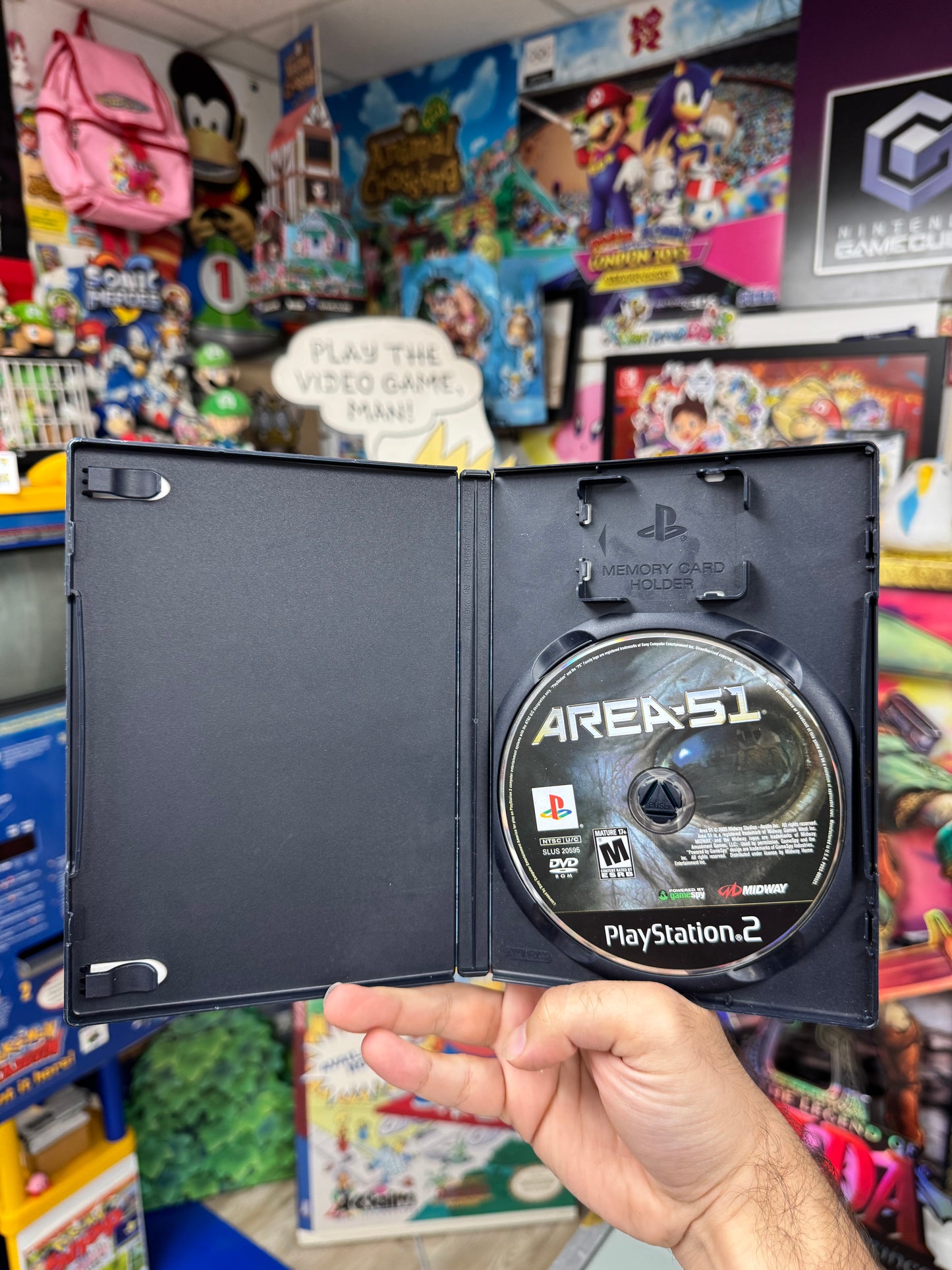 Area 51 PS2 Boxed