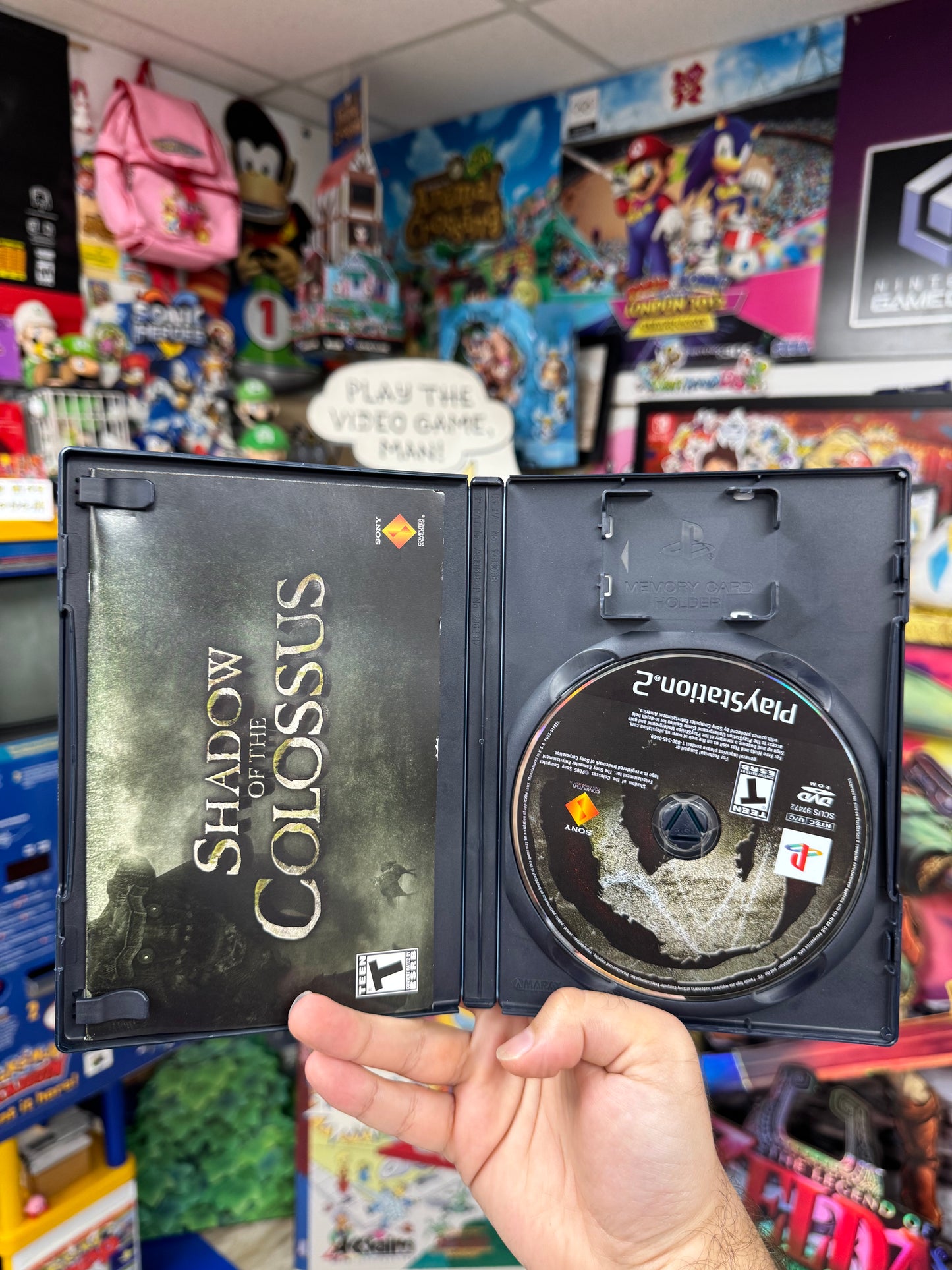 Shadow of the Colossus PS2 CIB
