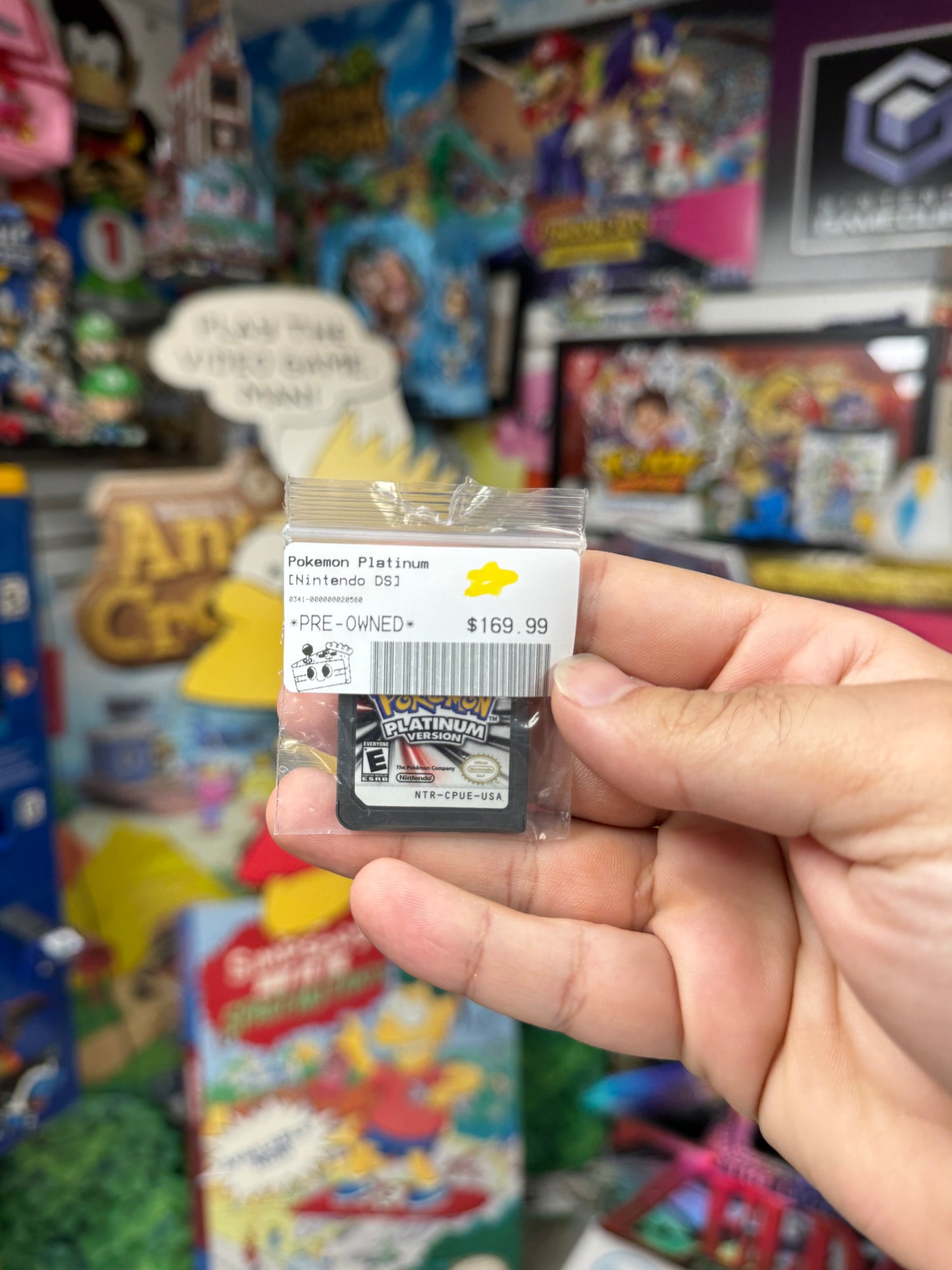 Pokemon Platinum DS