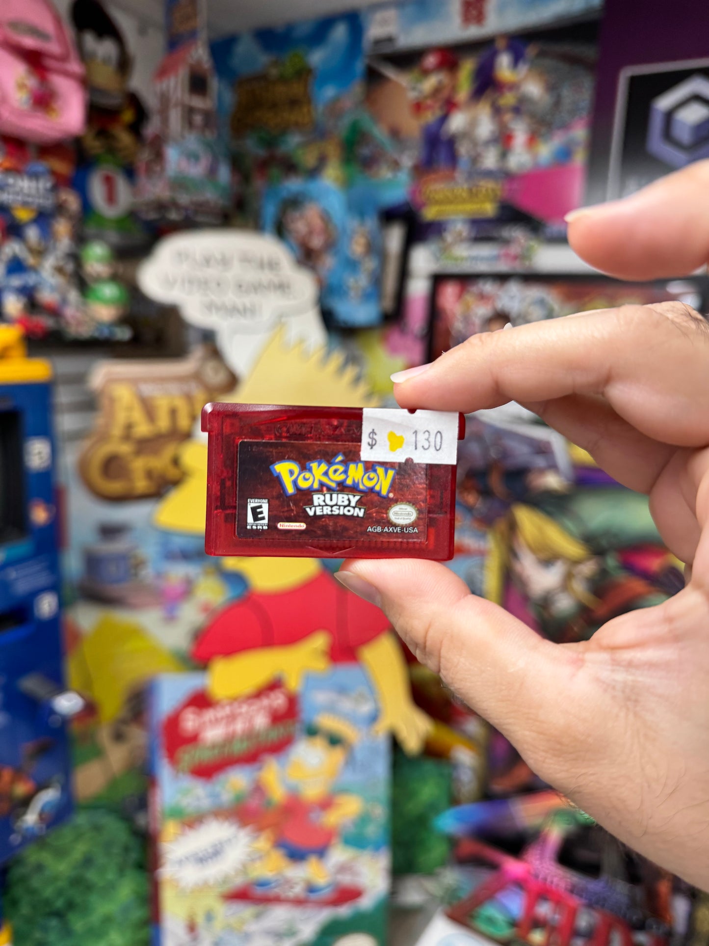 Pokemon Ruby GBA