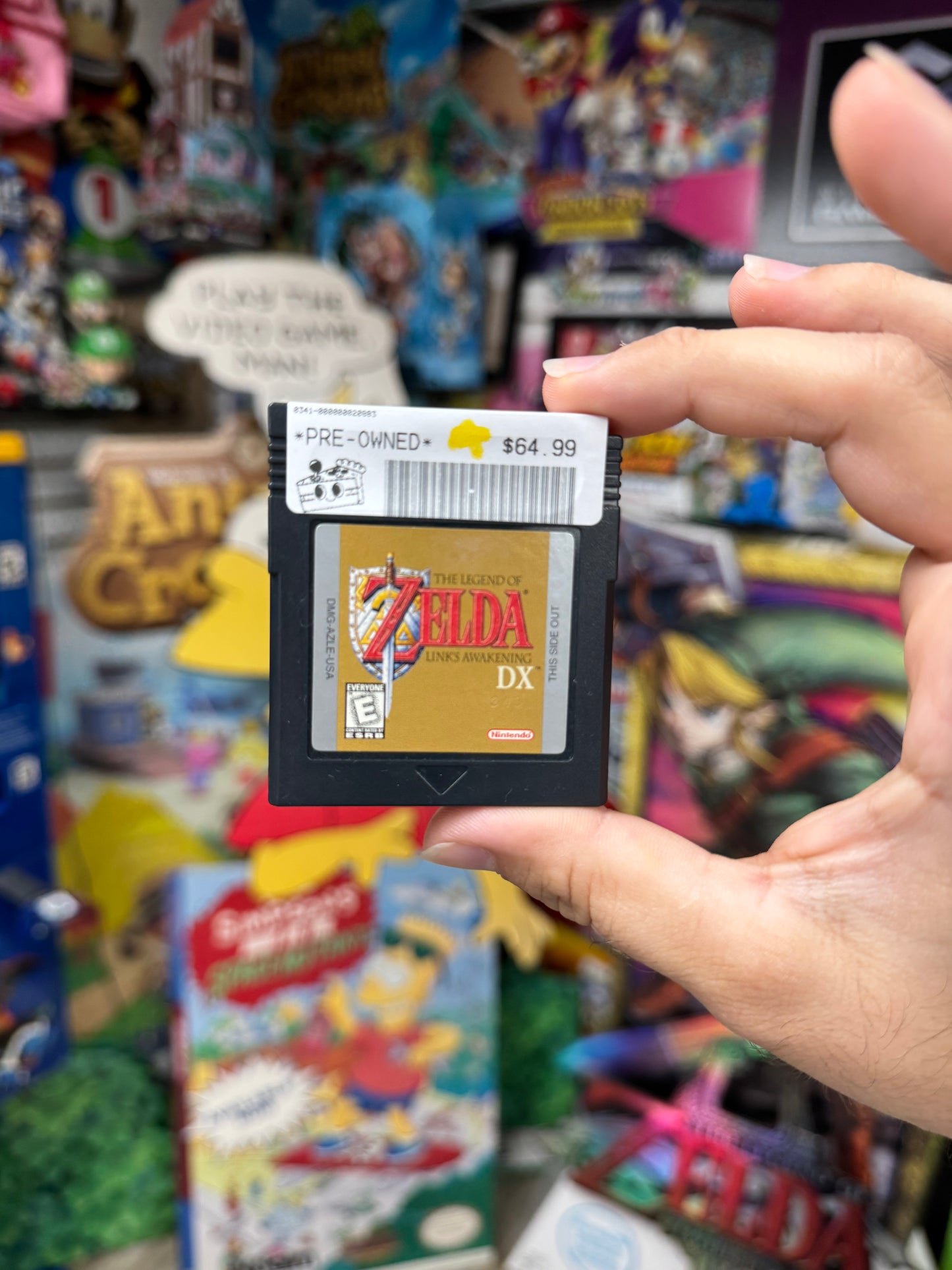 Zelda Link's Awakening DX GameBoy