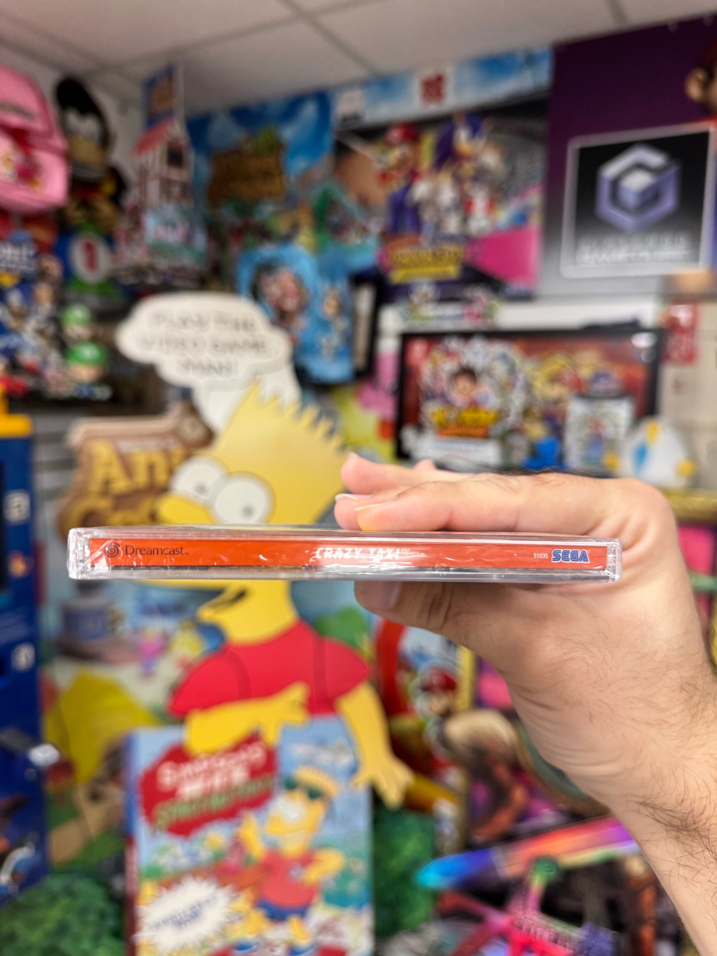Crazy Taxi Dreamcast Sealed