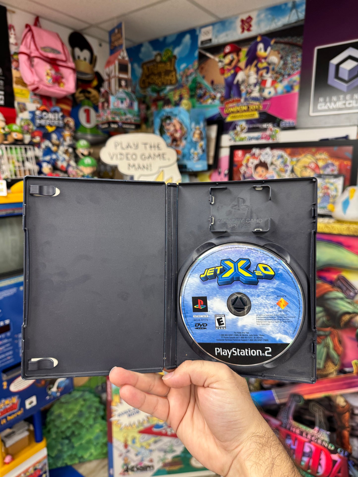 Jet X20 PS2 Boxed
