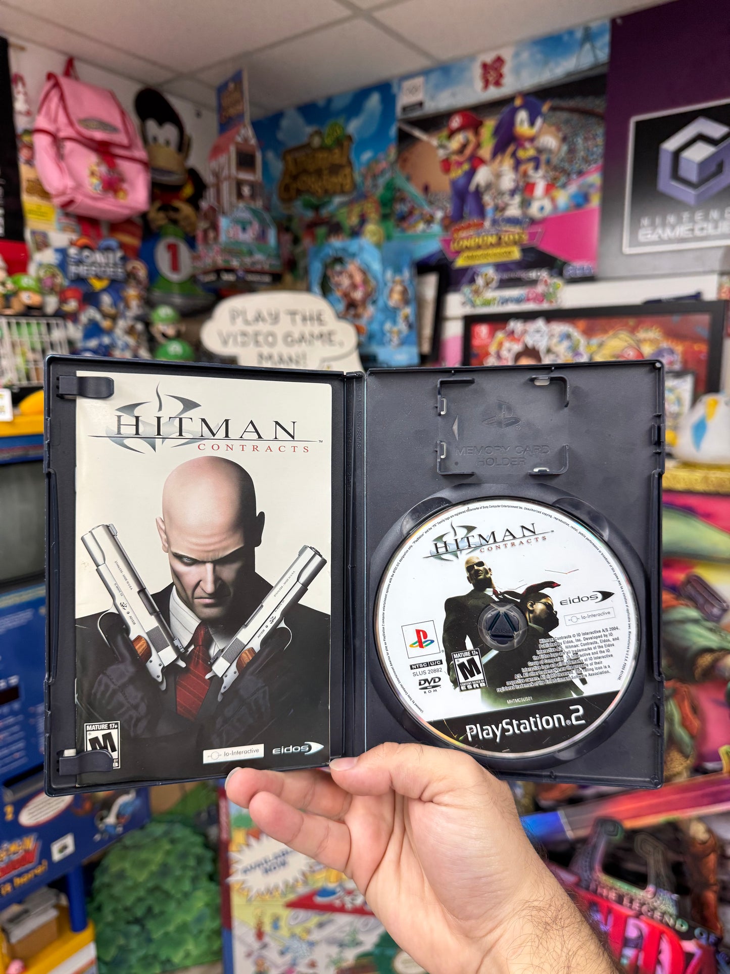 Hitman Contracts PS2 CIB