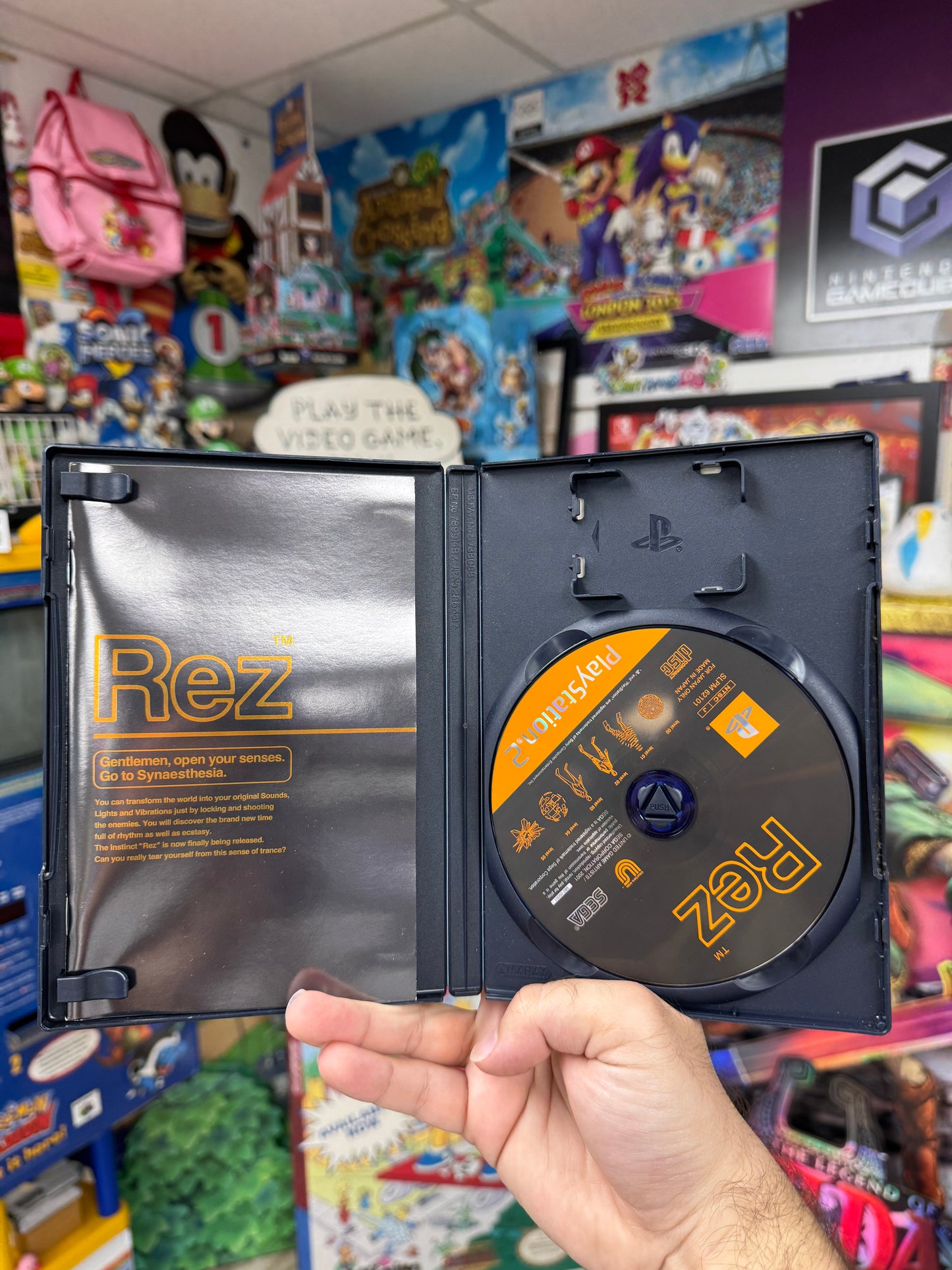 Rez JP PS2 CIB