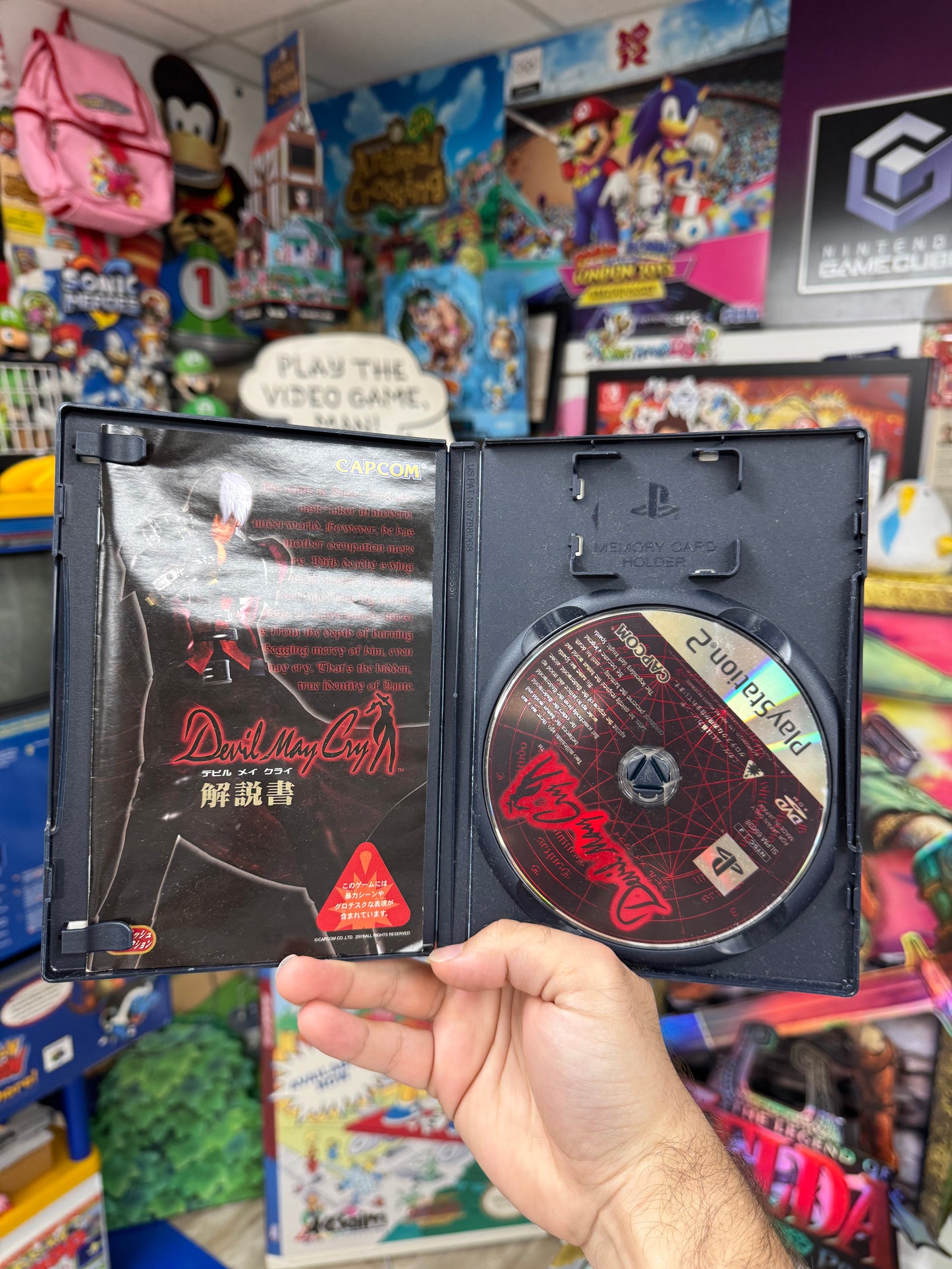 Devil May Cry JP PS2 CIB