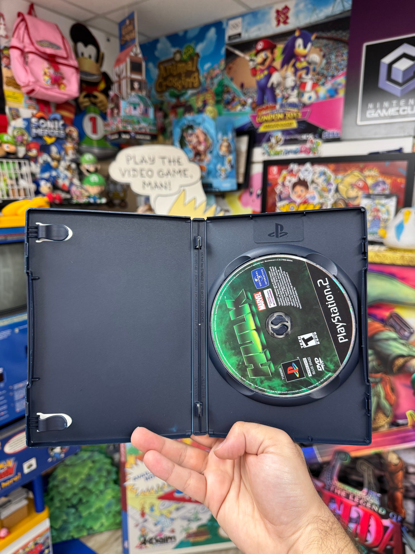 The Incredible Hulk PS2