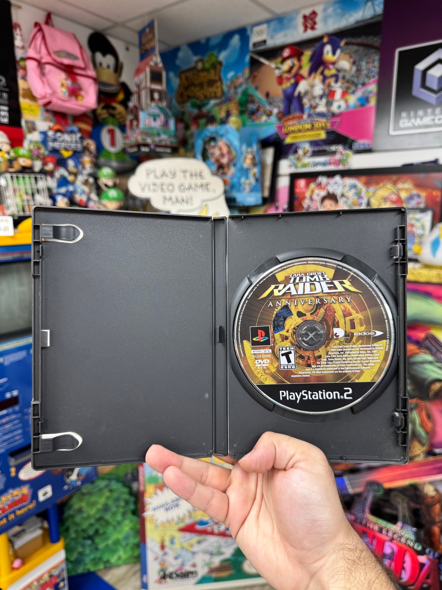 Tomb Raider Anniversary PS2 Boxed