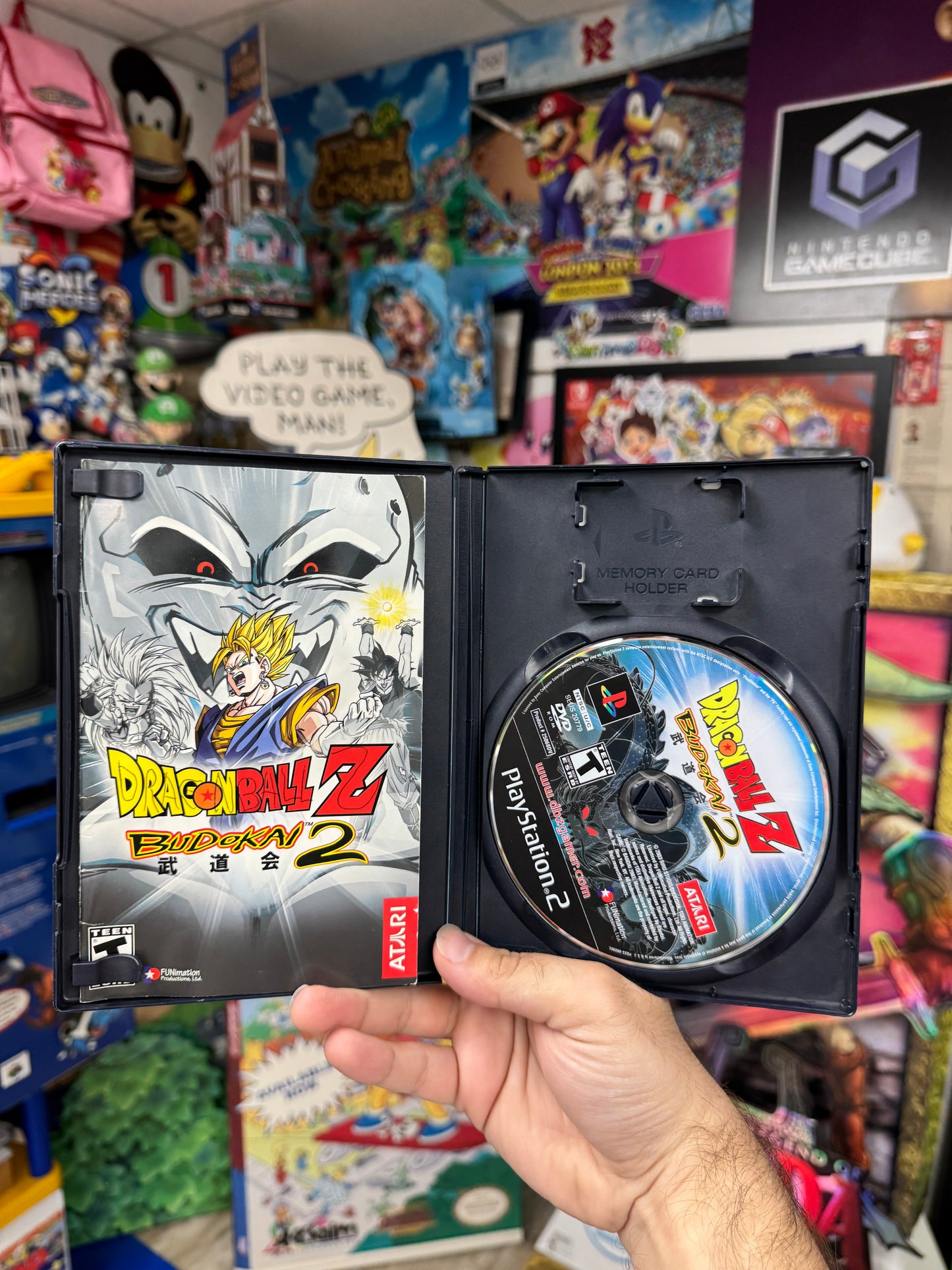 DragonBall Z Budokai 2 PS2 CIB