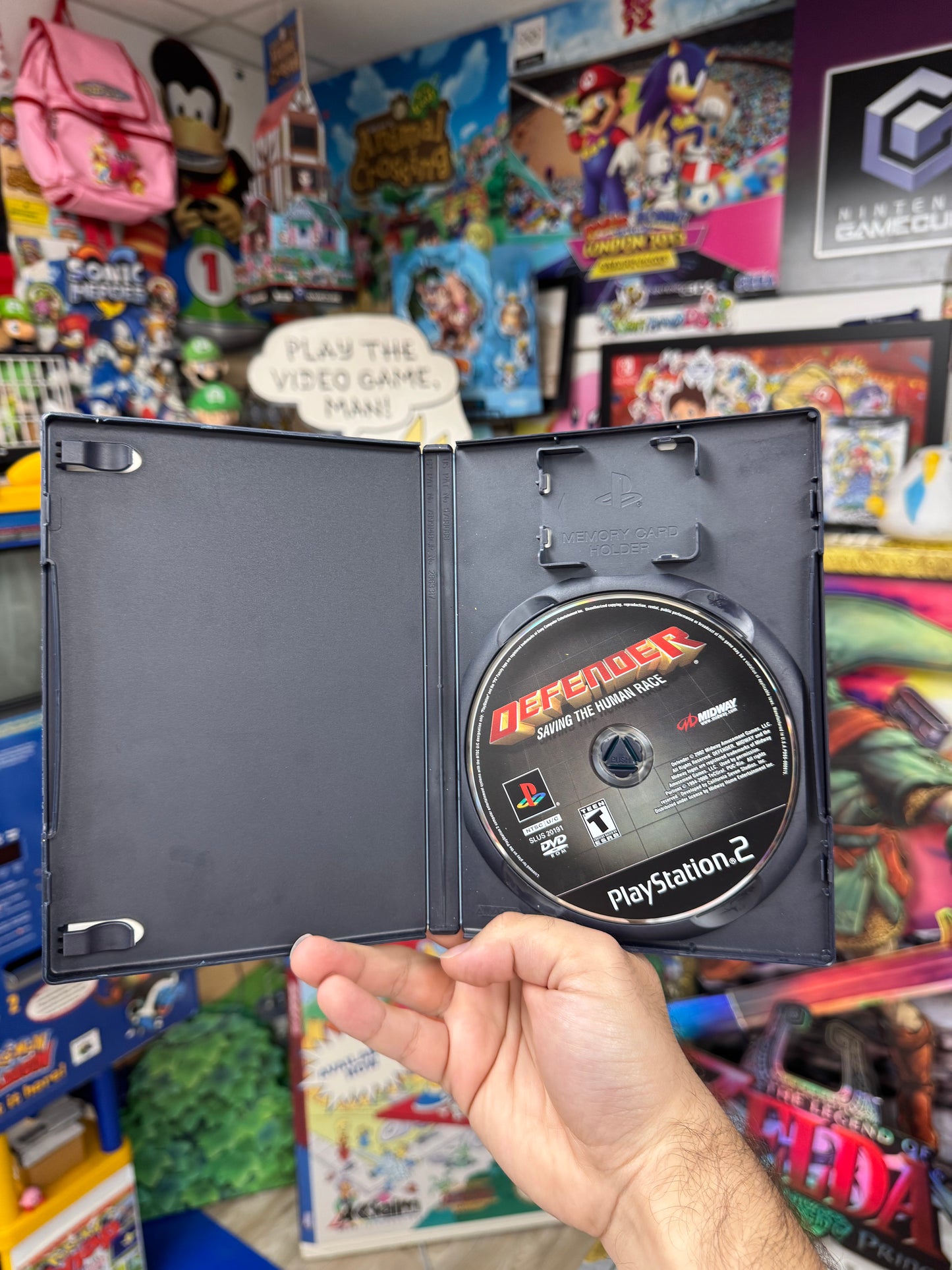Defender PS2 Boxed