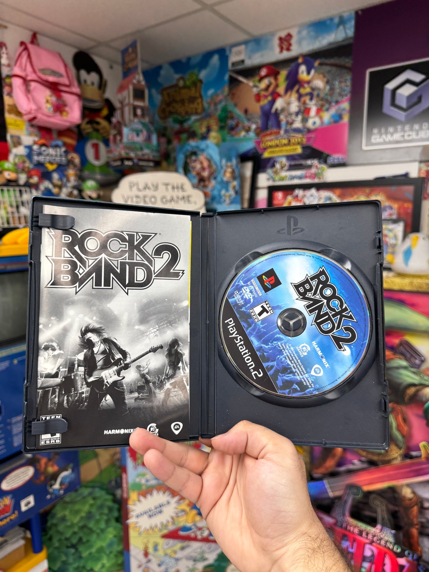 Rock Band 2 PS2 CIB