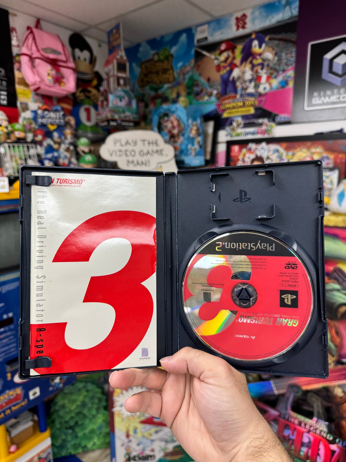 Gran Turismo 3 PS2 CIB