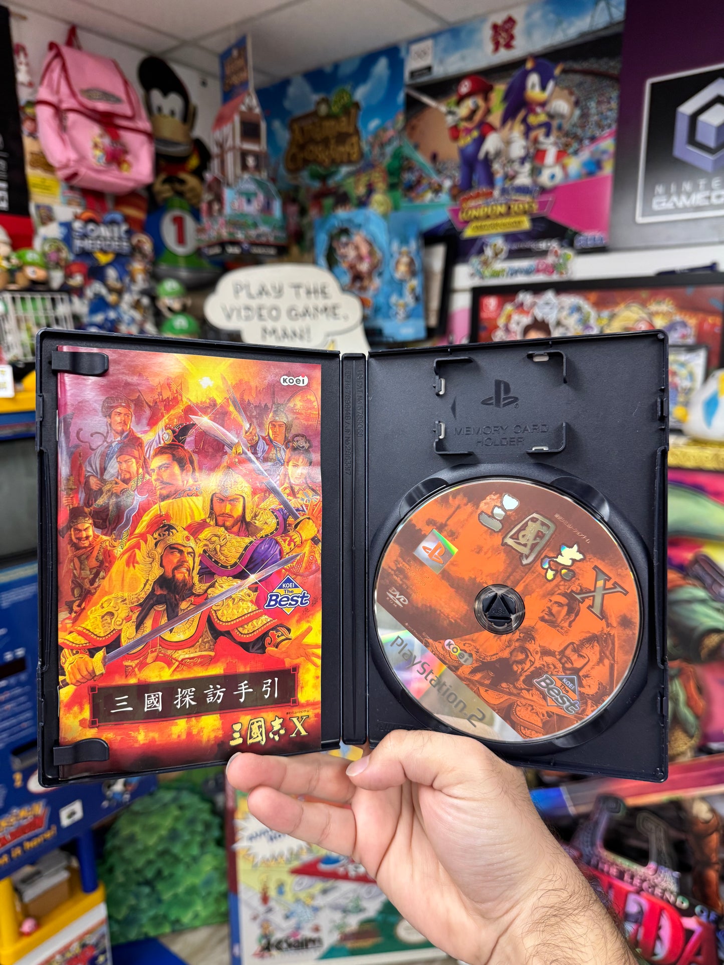 Romance of the Three Kingdoms JP PS2 CIB