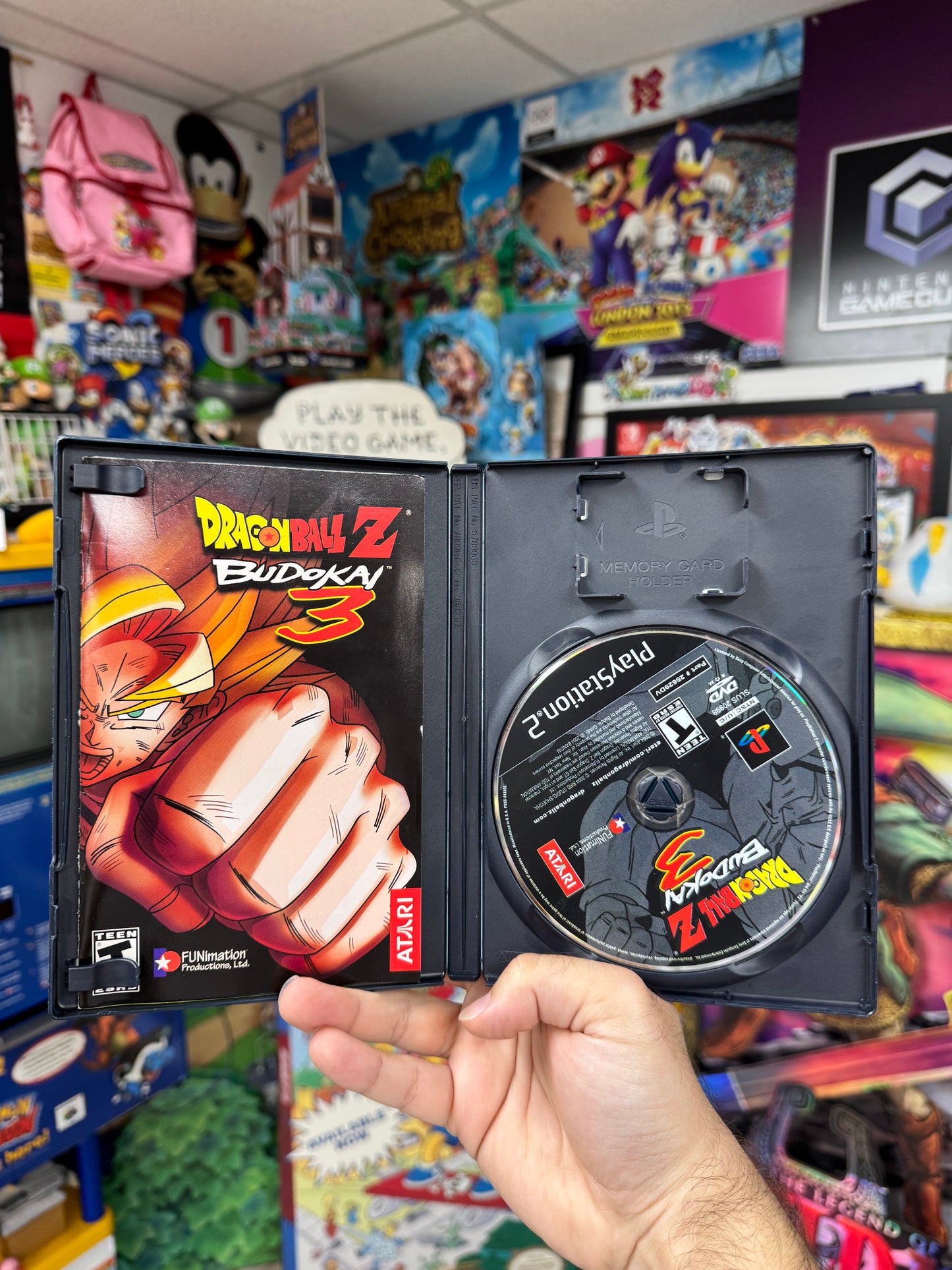 Dragon Ball Z Budokai 3 PS2 CIB