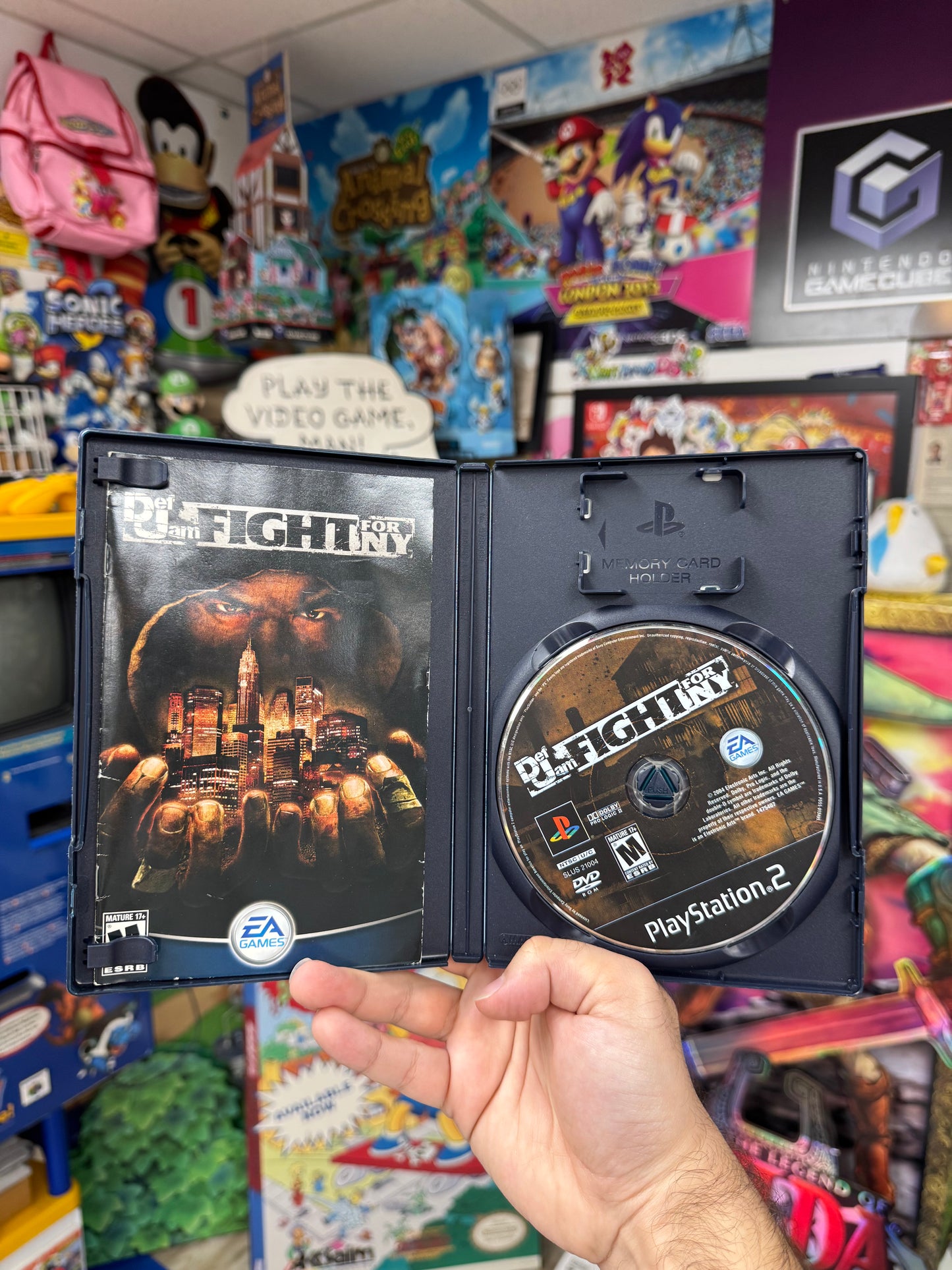 Def Jam Fight for NY PS2 CIB Rare