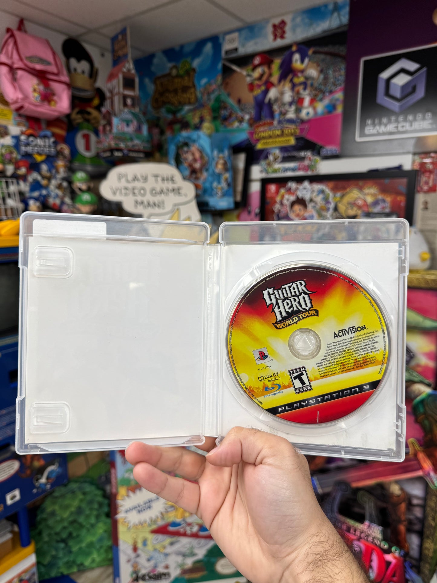 Guitar Hero World Tour PS3 Boxed