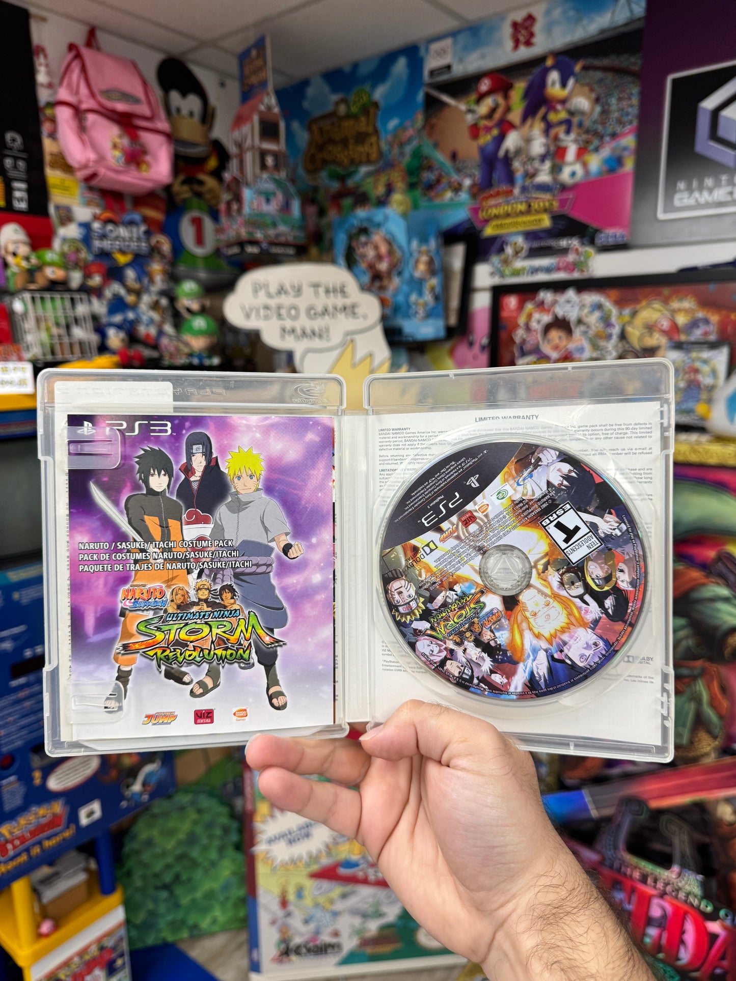 Naruto Shippuden Ultimate Ninja Storm Revolution PS3 CIB