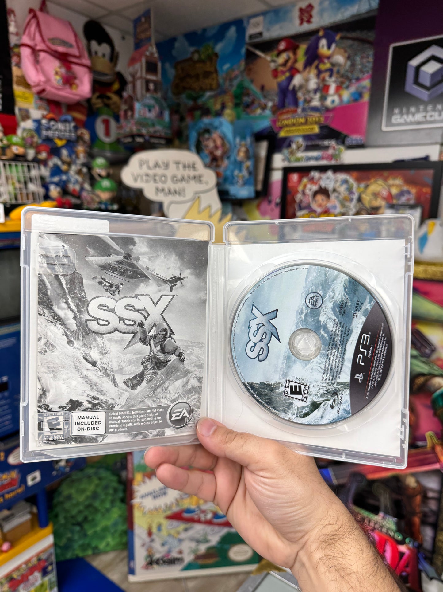 SSX On Tour PS3 CIB