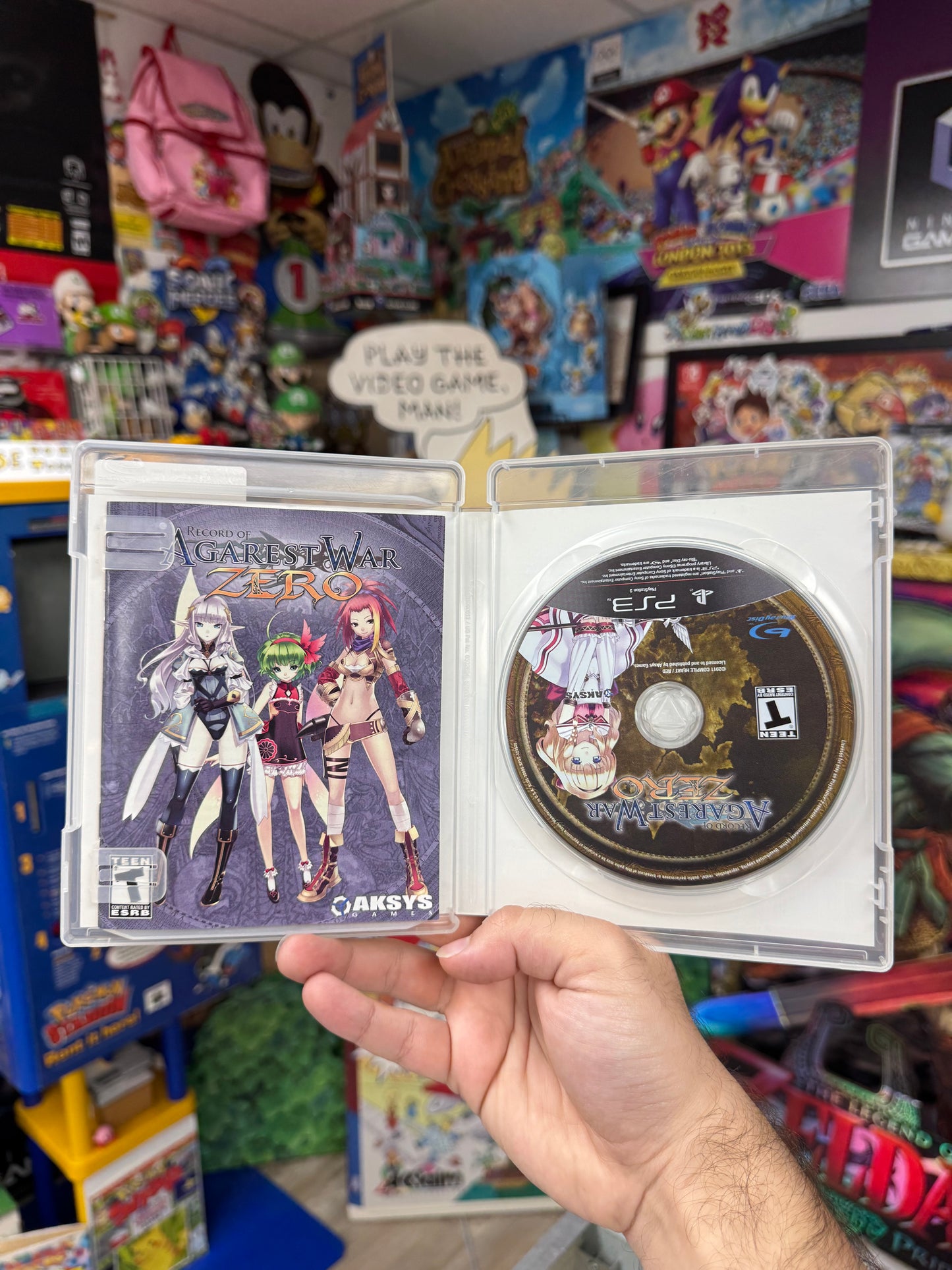 Record of Agarest War Zero PS3 CIB