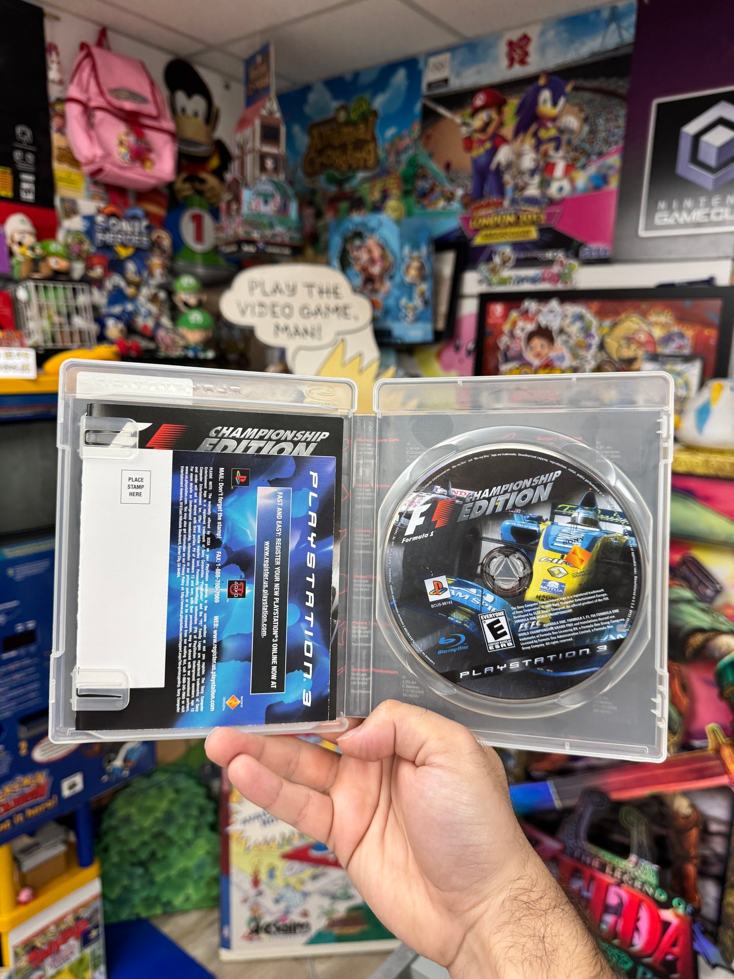 Formula One Championship Edition PS3 CIB