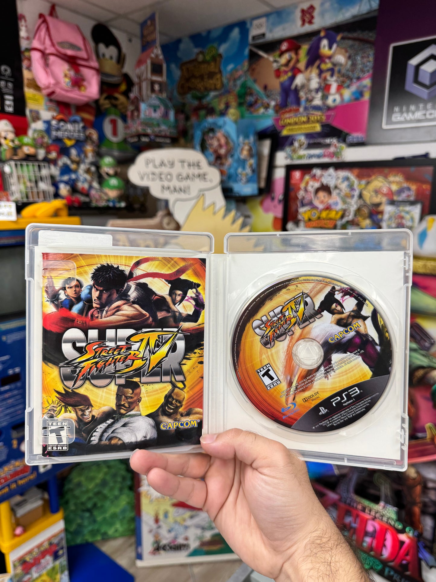 Super Street Fighter IV PS3 CIB