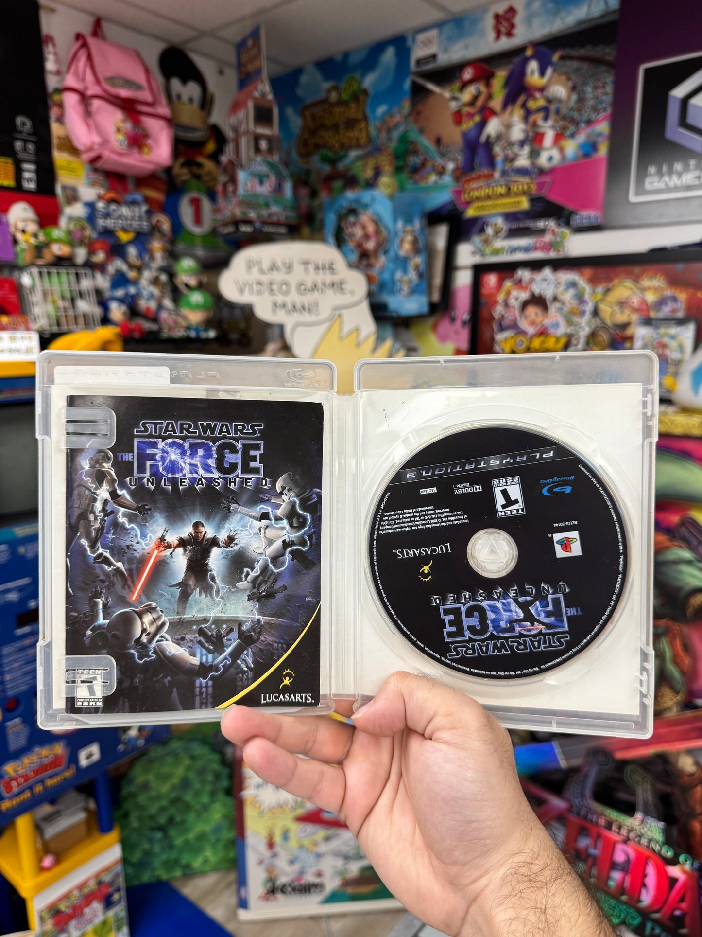 Star Wars The Force Unleashed PS3 CIB