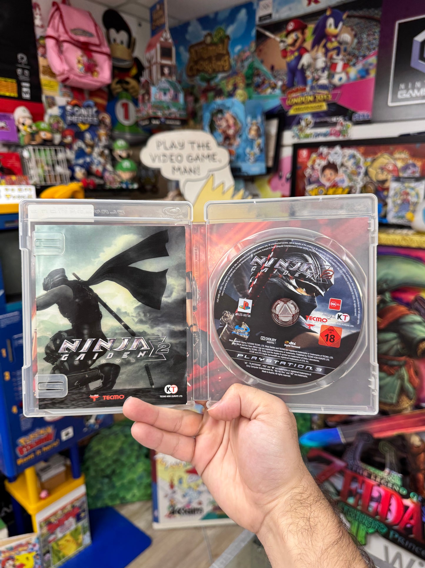 Ninja Gaiden Sigma 2 PS3 CIB