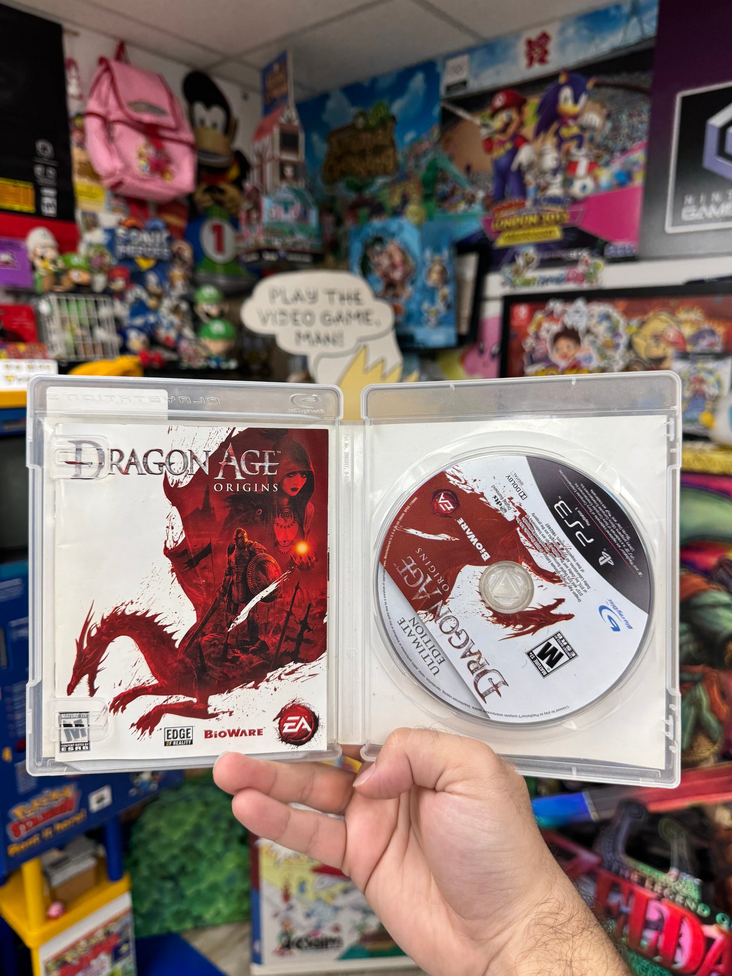 Dragon Age: Origins Ultimate Edition PS3 CIB