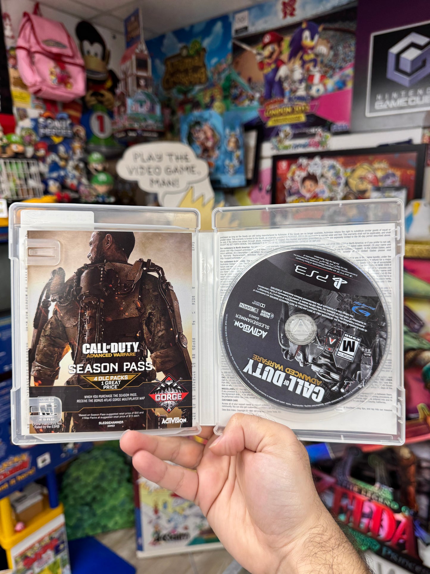 Call of Duty Advanced Warfare PS3 CIB