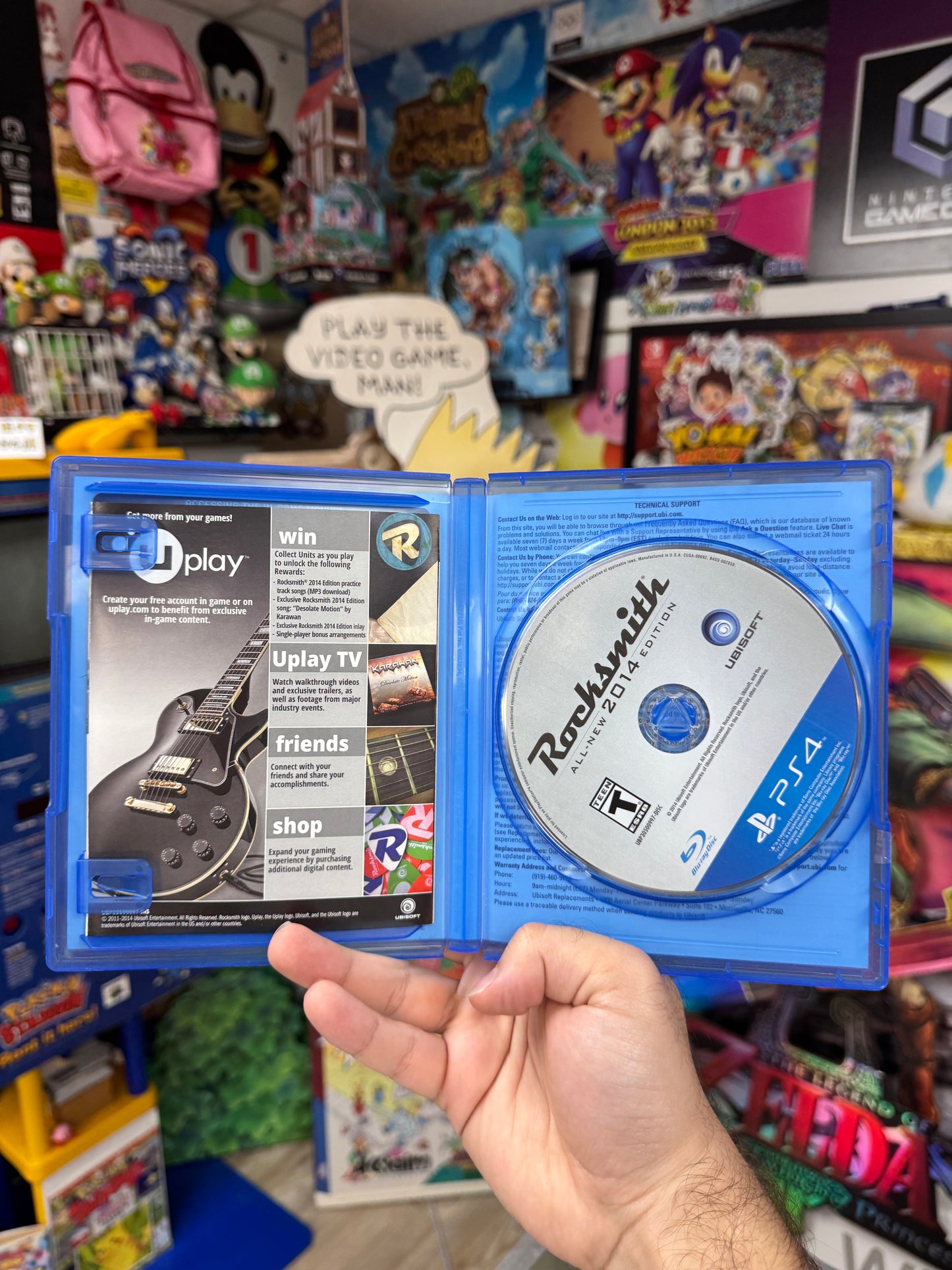 Rocksmith 2014 Edition PS4 CIB