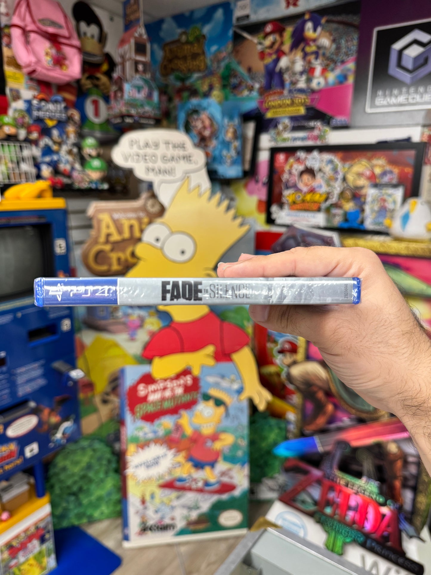 Fade to Silence PS4 Sealed