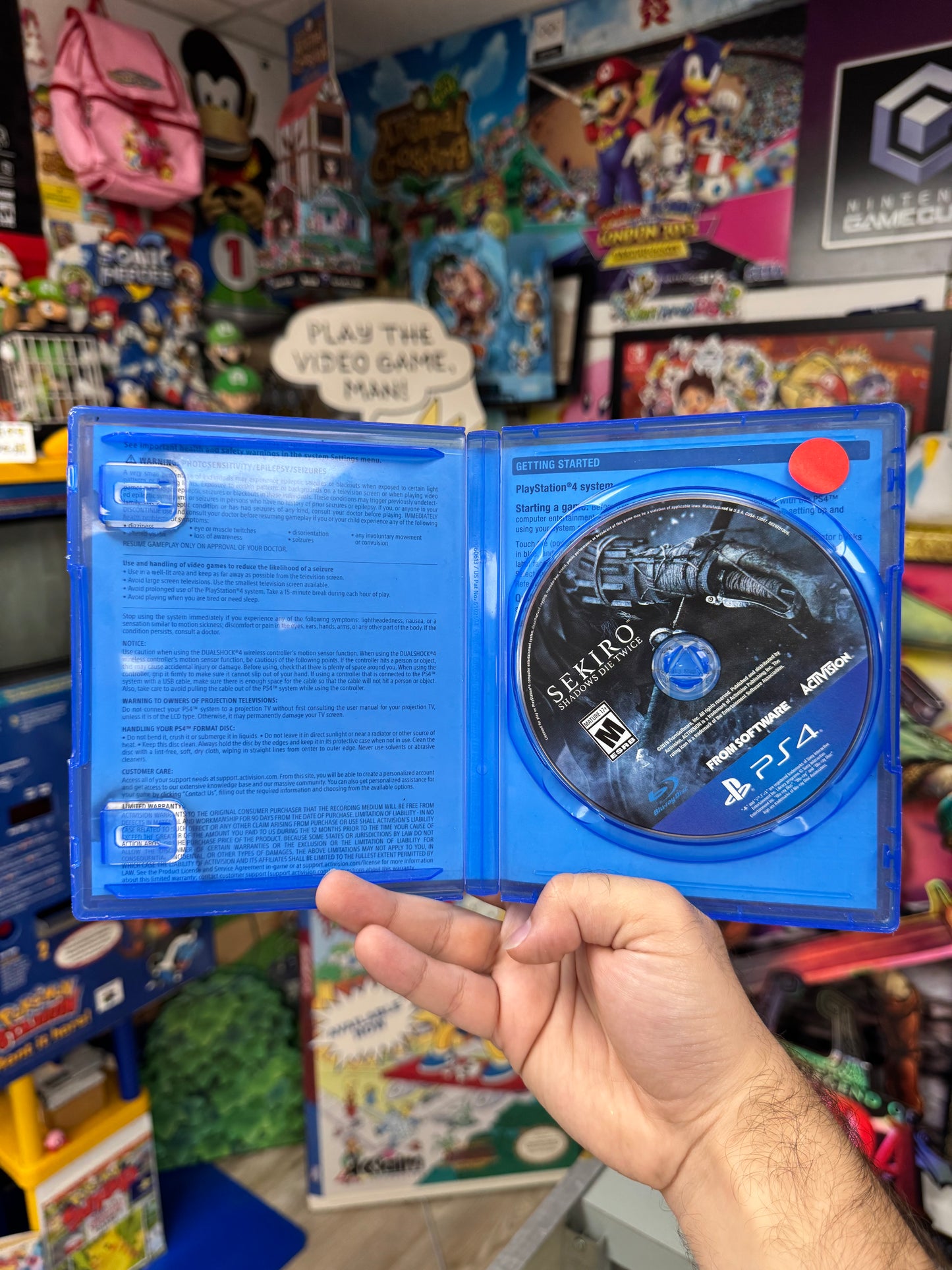 Sekiro Shadows Die Twice PS4