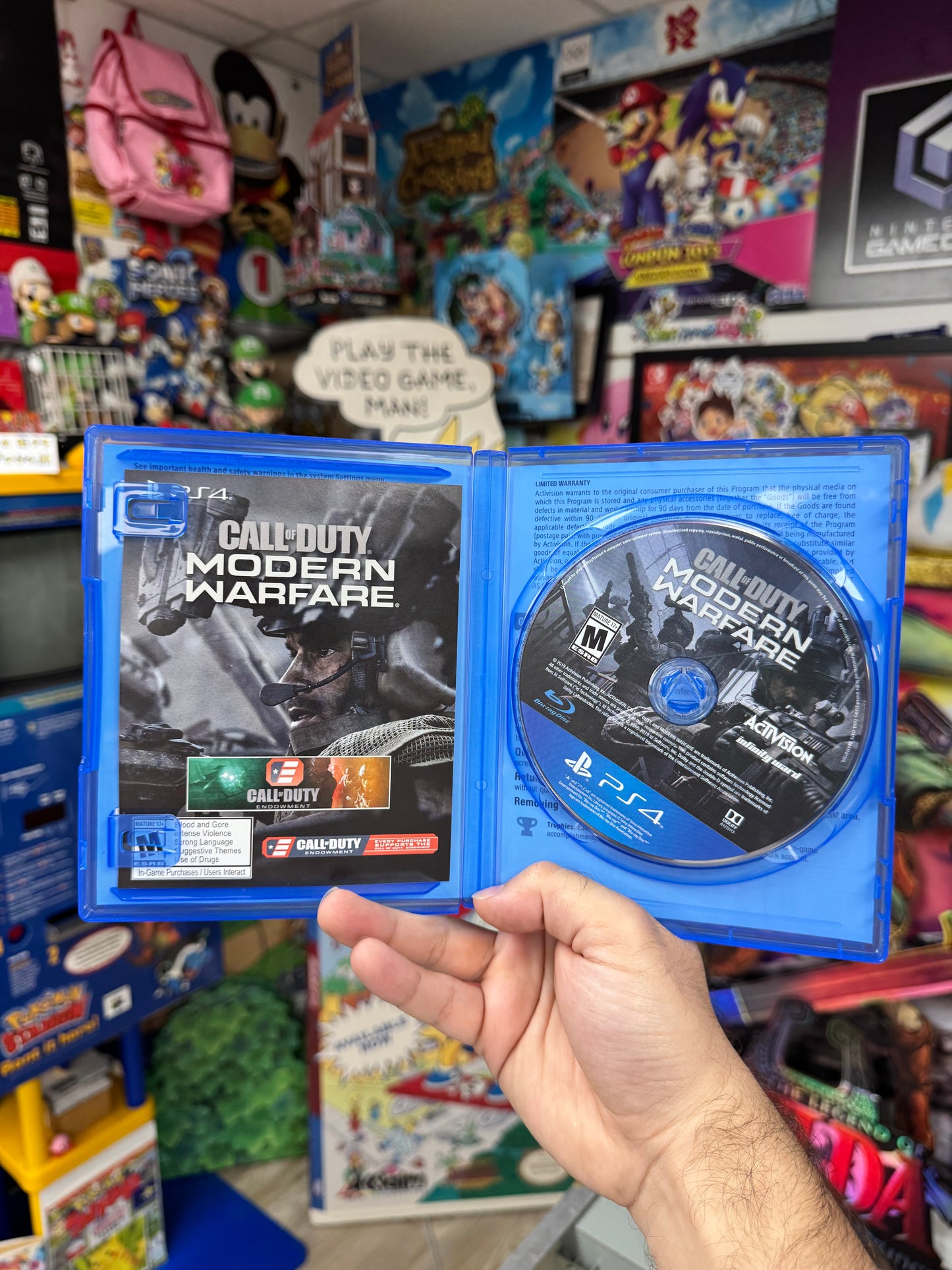 Call of Duty Modern Warfare PS4 CIB