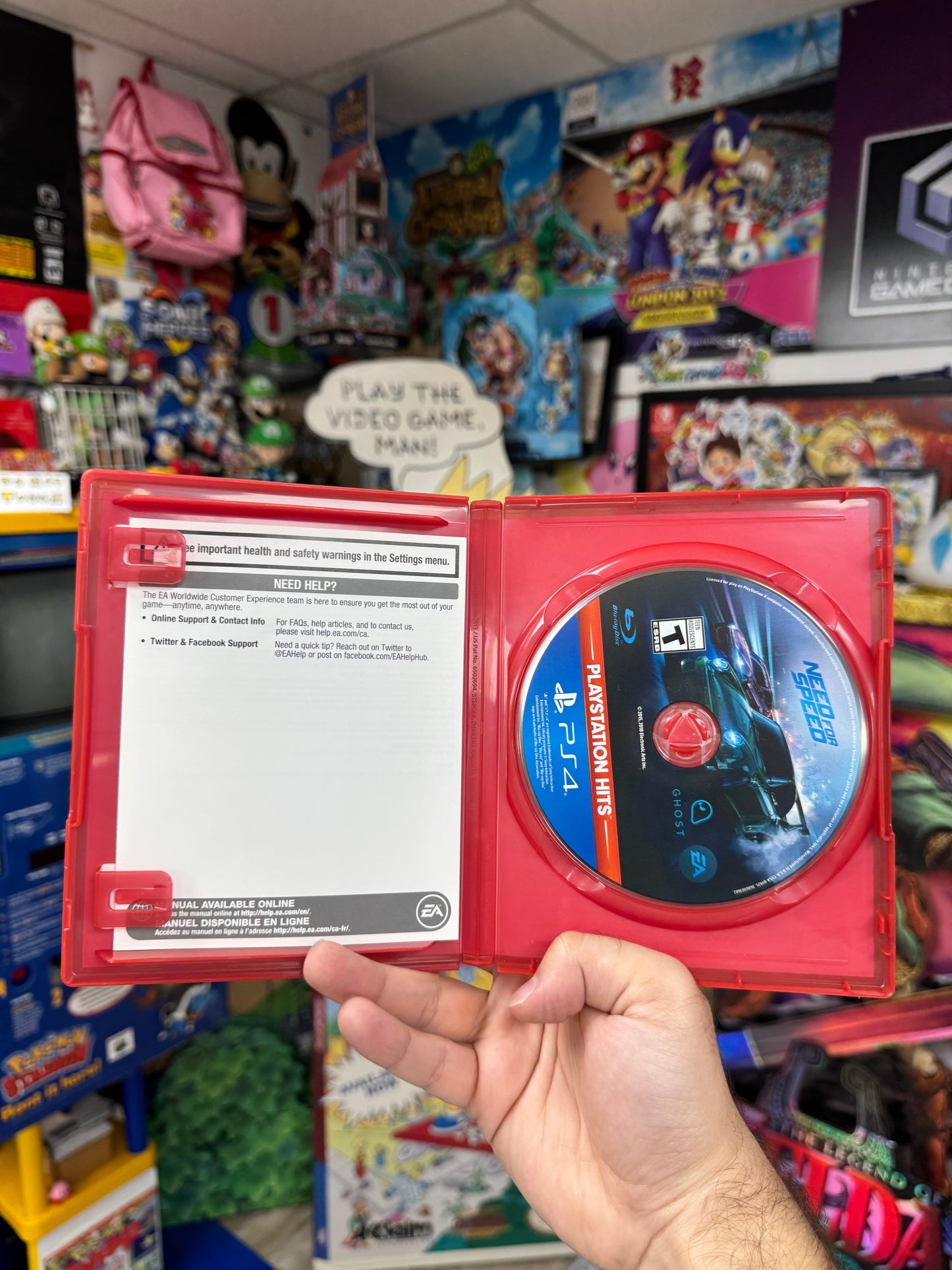 Need for Speed PS4 CIB