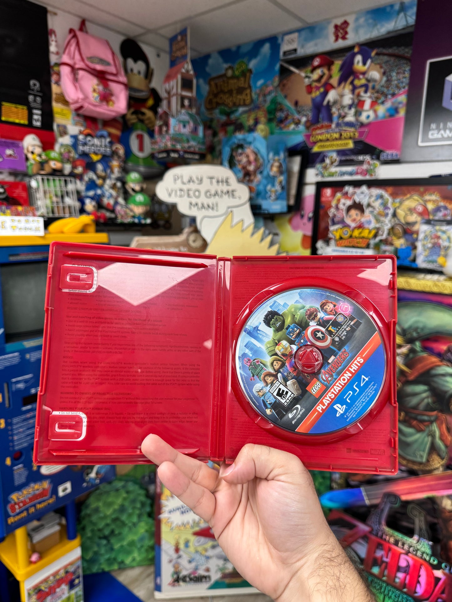 LEGO Avengers PS4 Boxed