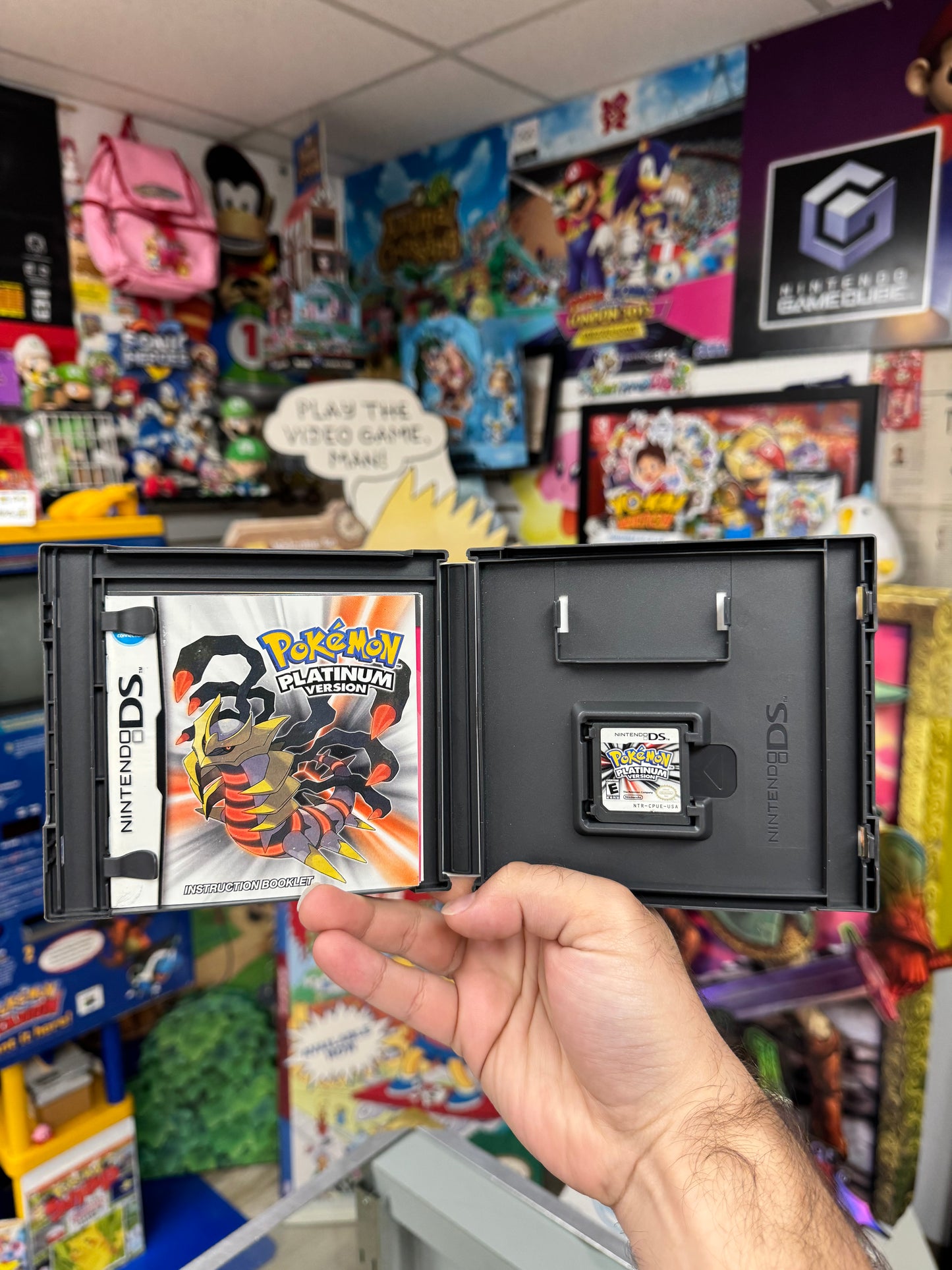 Pokemon Platinum DS CIB