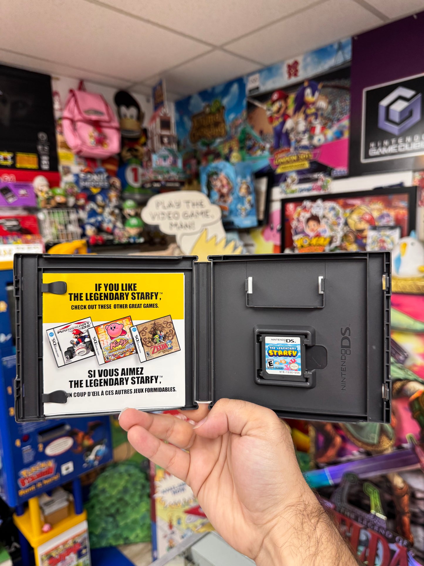 The Legendary Starfy DS CIB