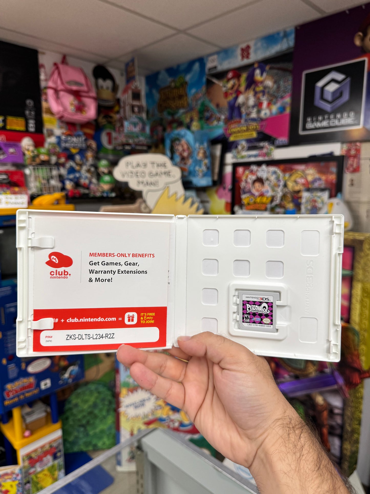Persona q: Shadows of the Labyrinth 3DS CIB