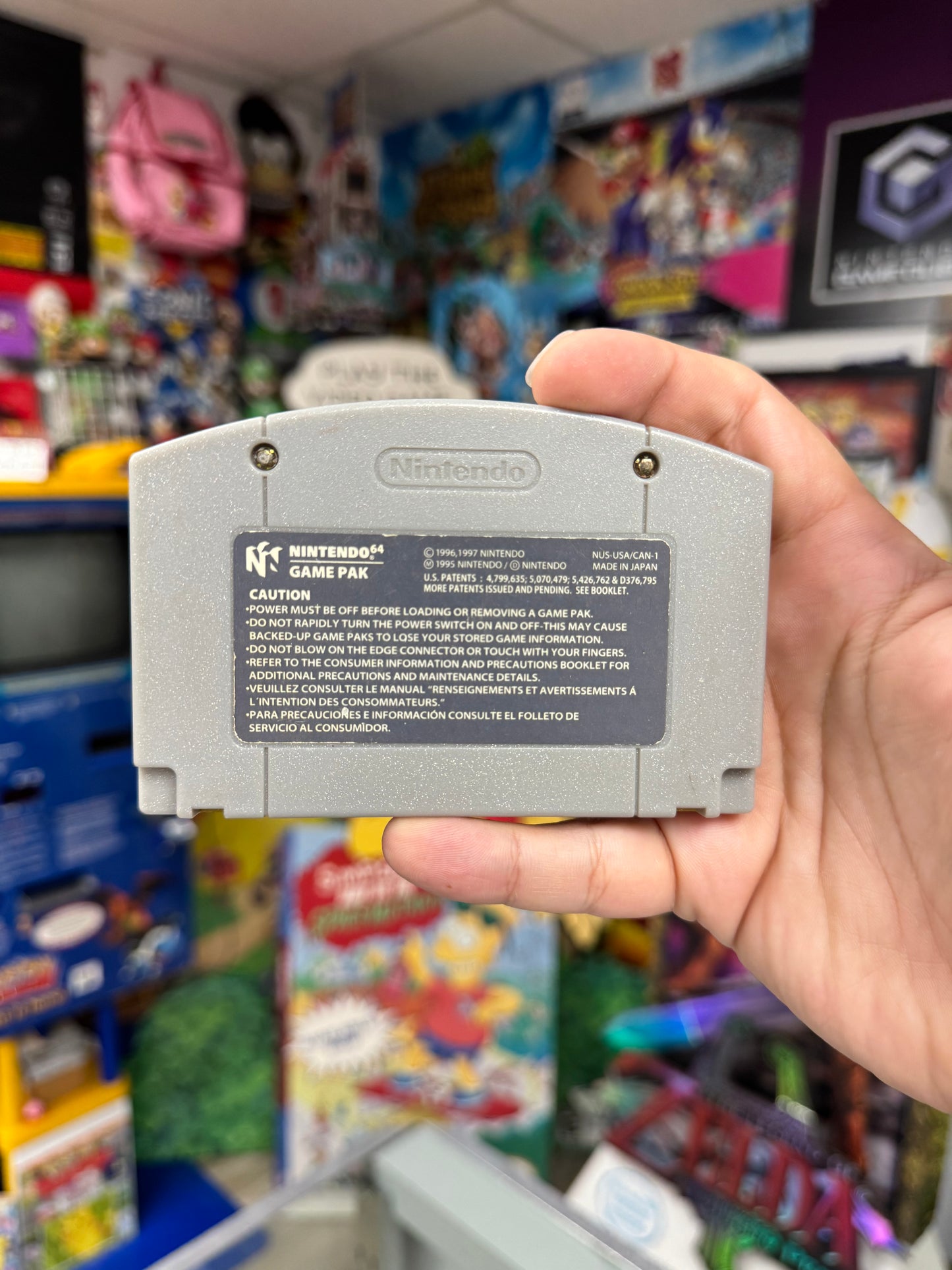 Pokemon Stadium 2 N64