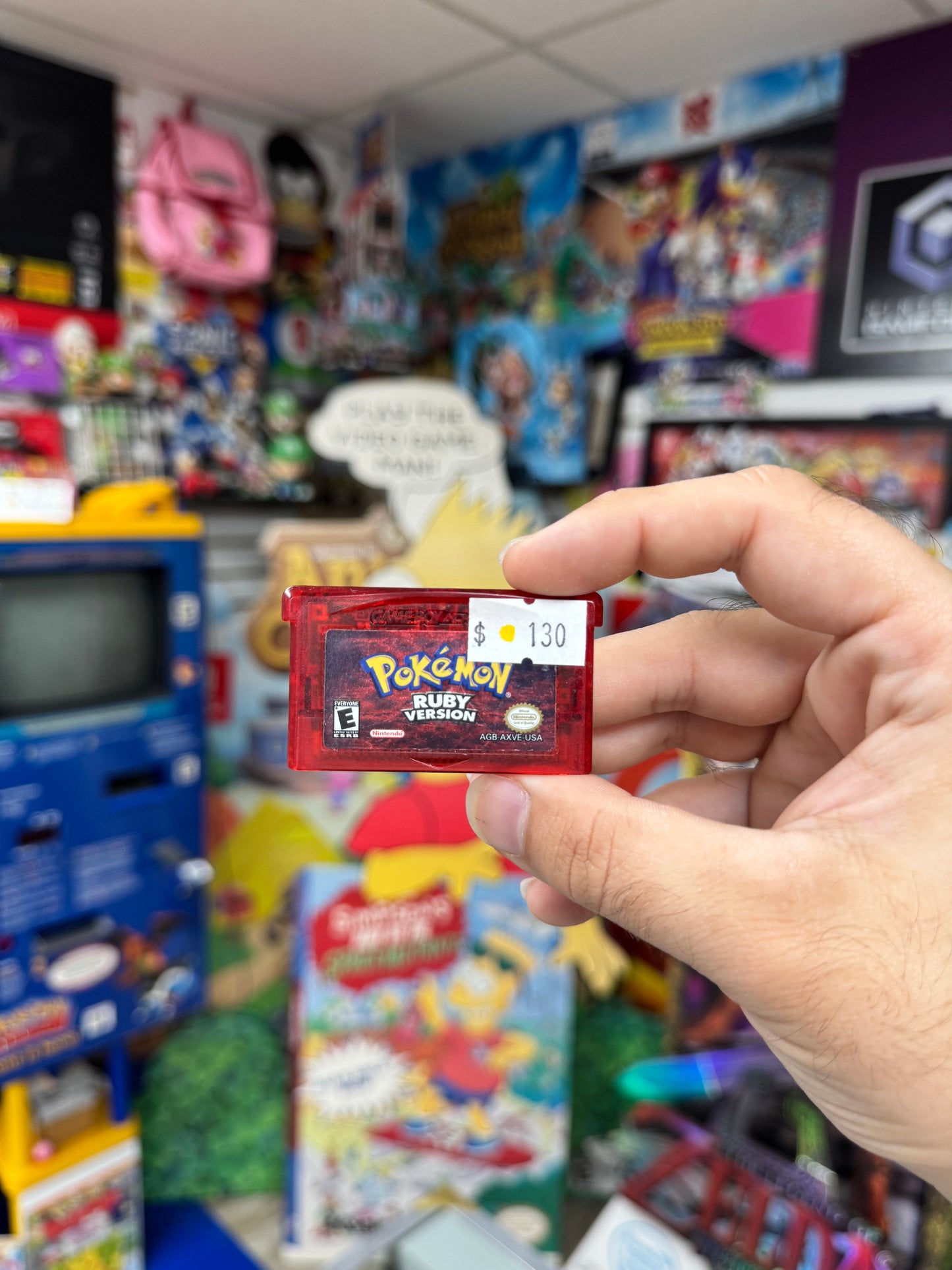 Pokemon Ruby GBA