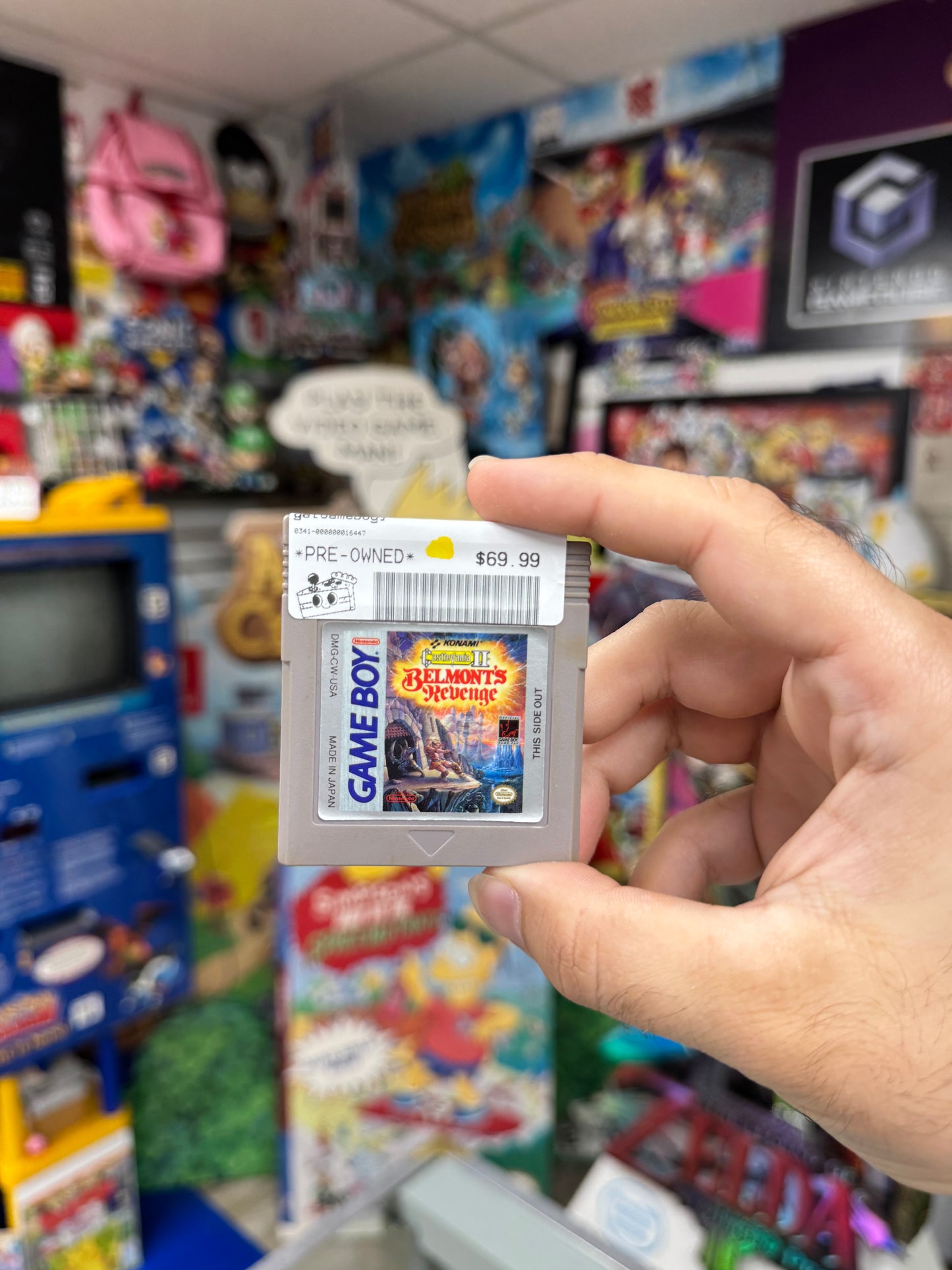 Castlevania II Belmont's Revenge GameBoy