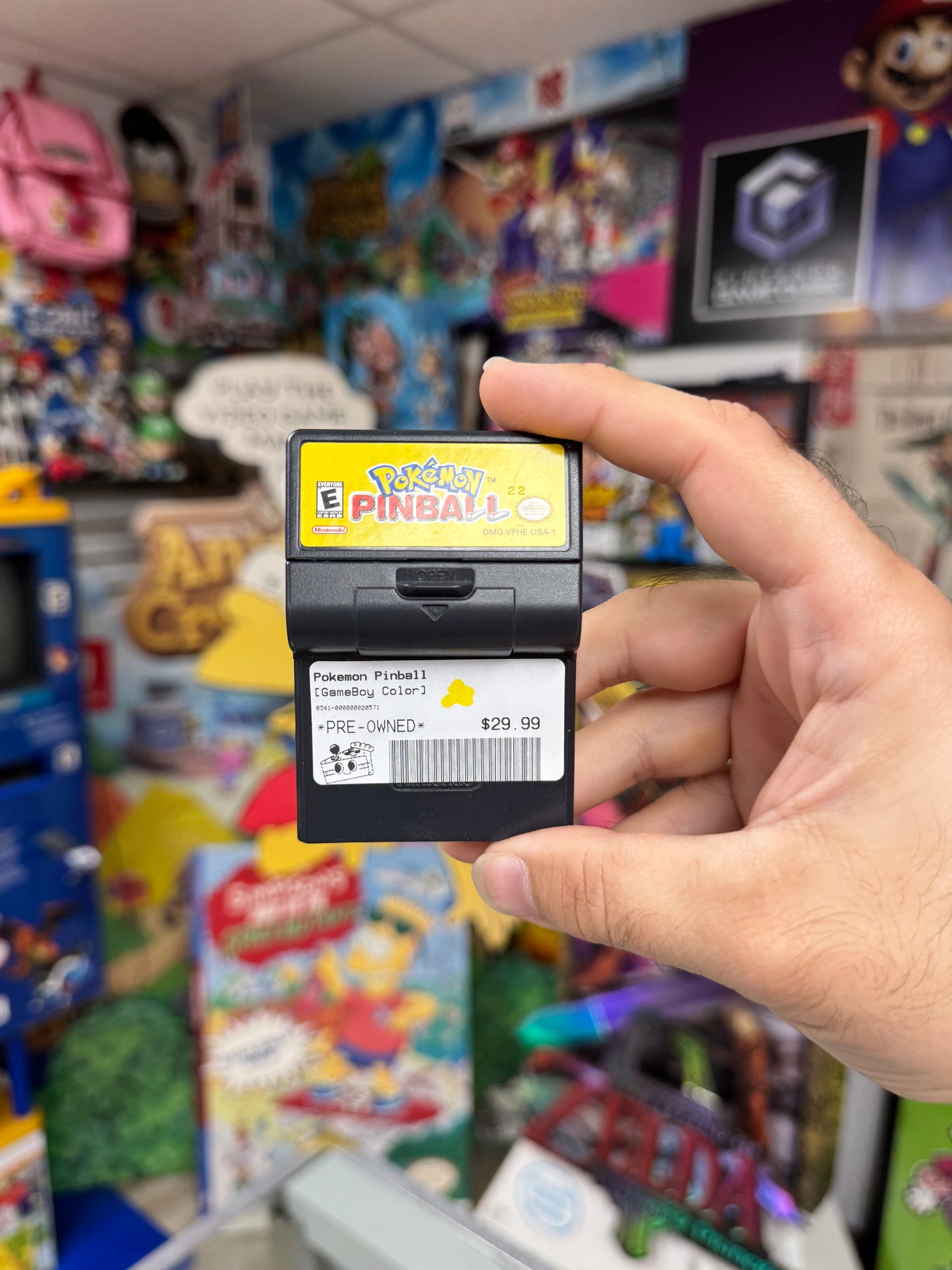Pokemon Pinball GameBoy Color *Read Description*