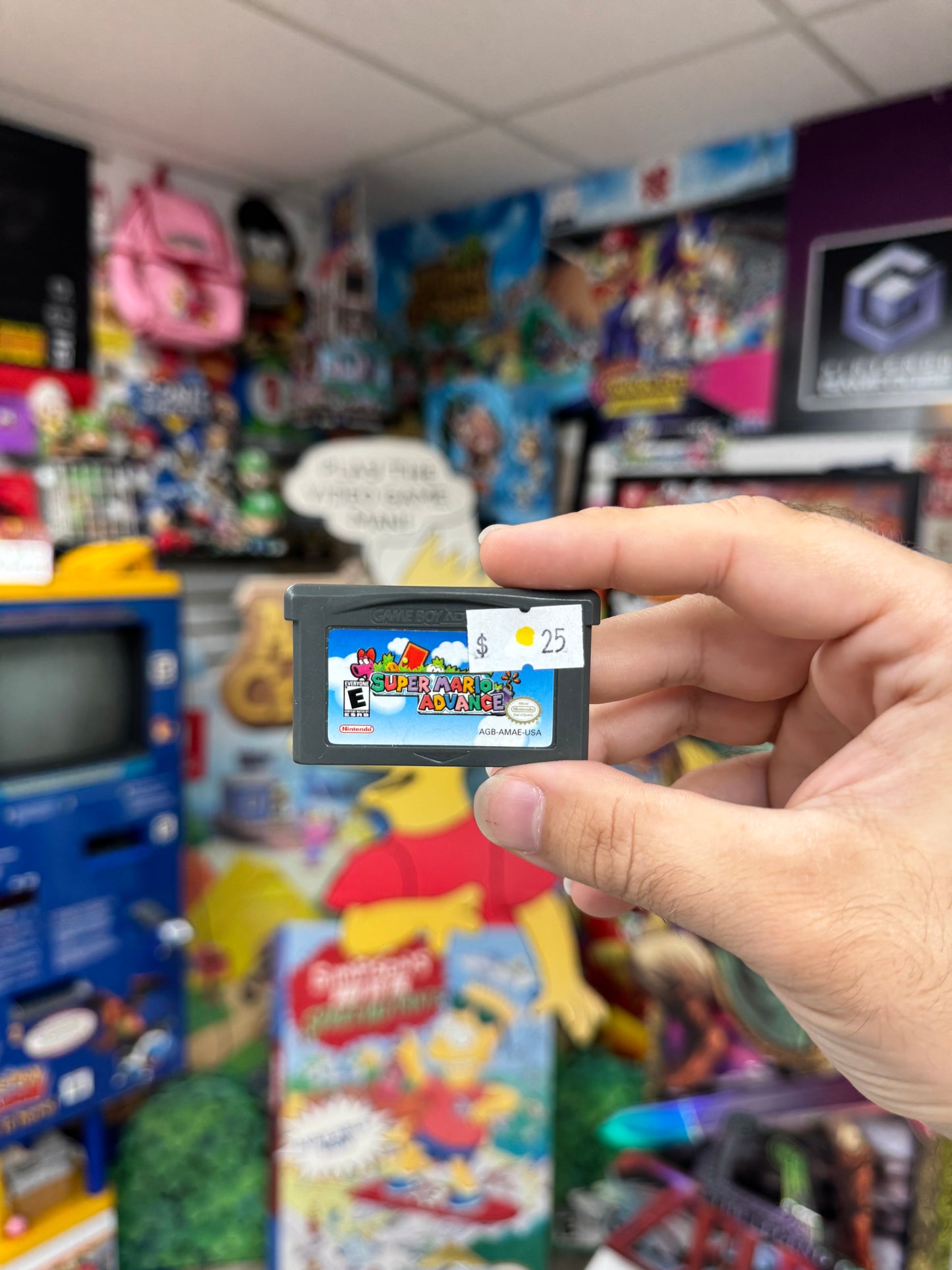 Super Mario Advance GBA