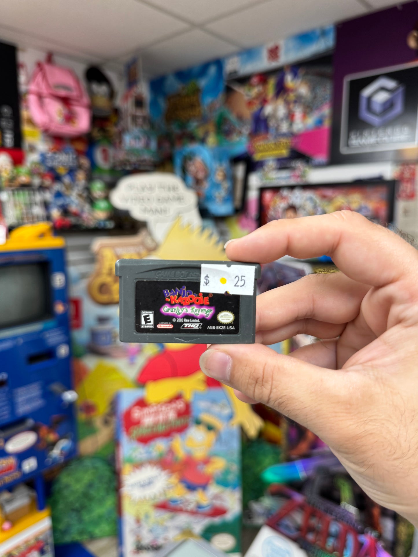 Banjo Kazooie Grunty's Revenge GBA