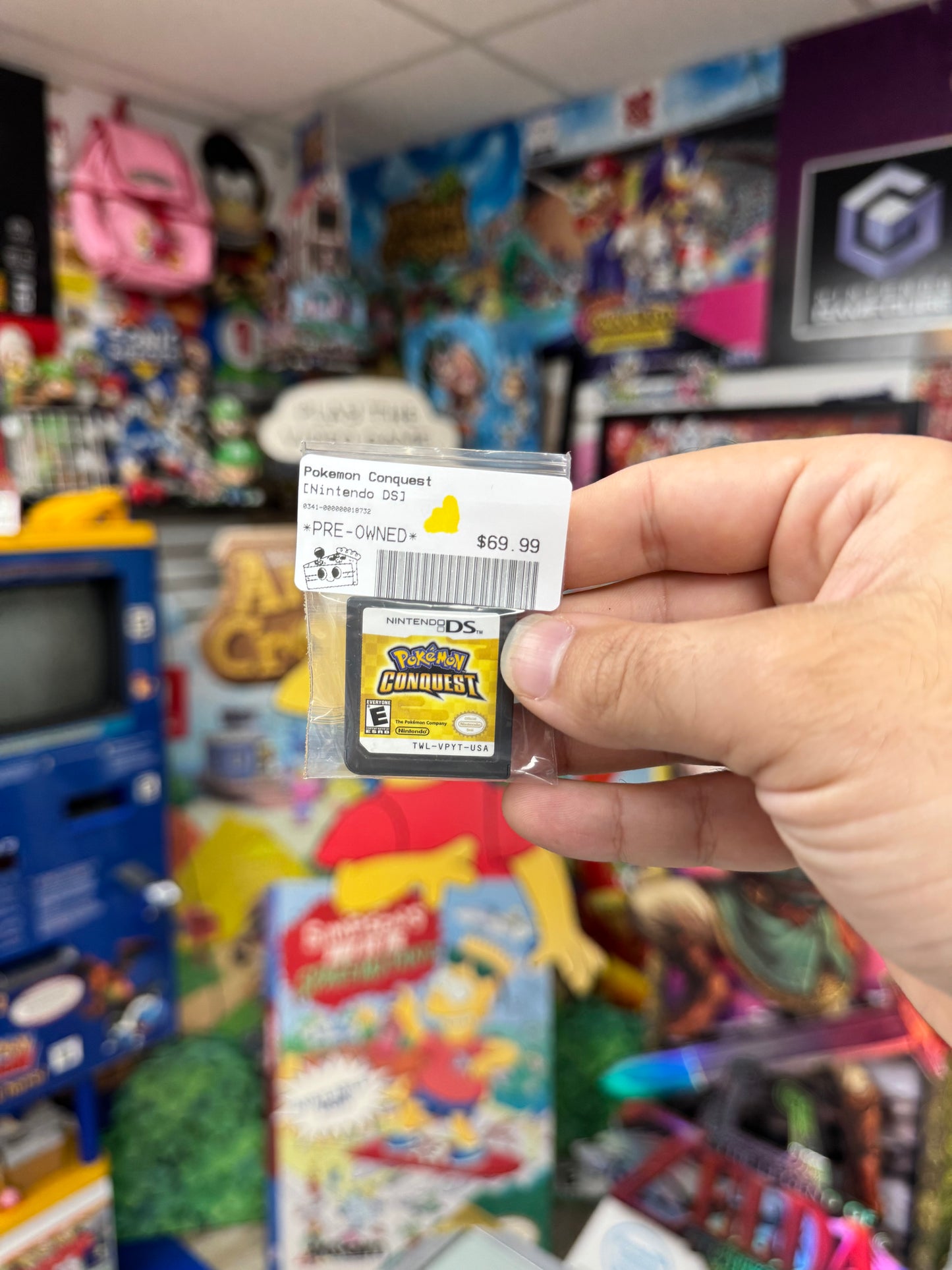 Pokemon Conquest DS
