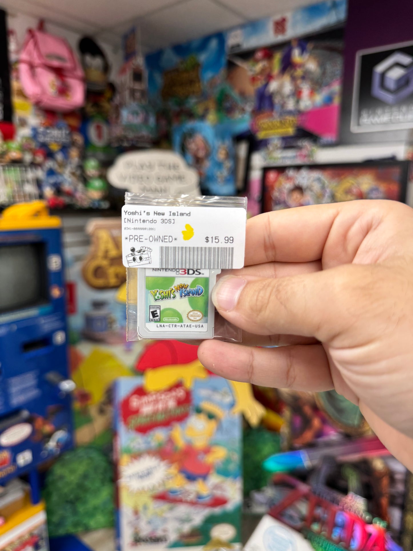 Yoshi's New Island 3DS
