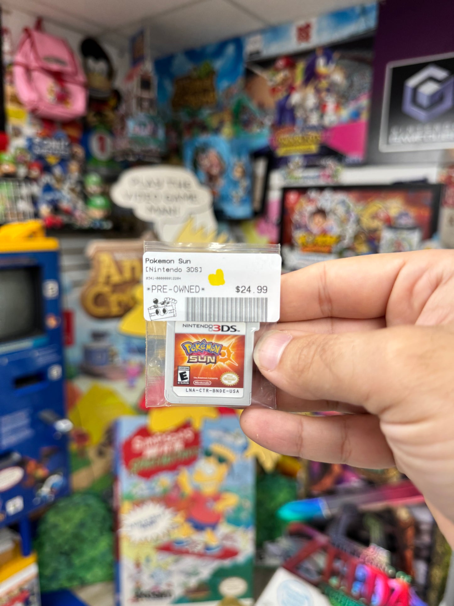 Pokemon Sun 3DS