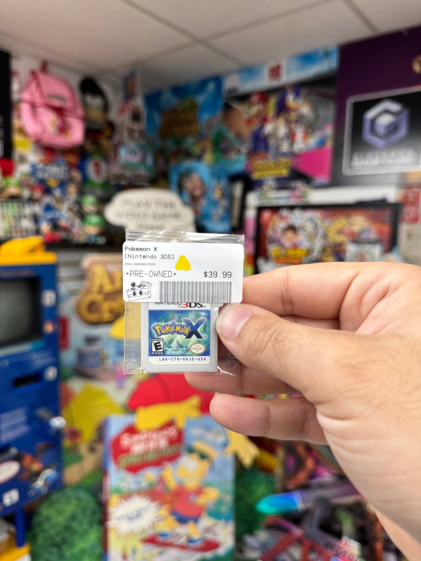 Pokemon X 3DS