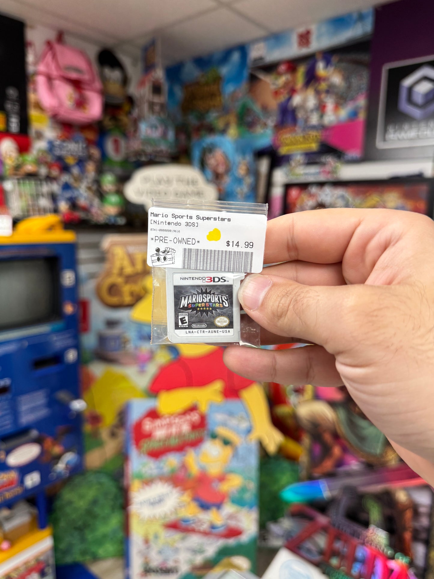 Mario Sports Superstars 3DS