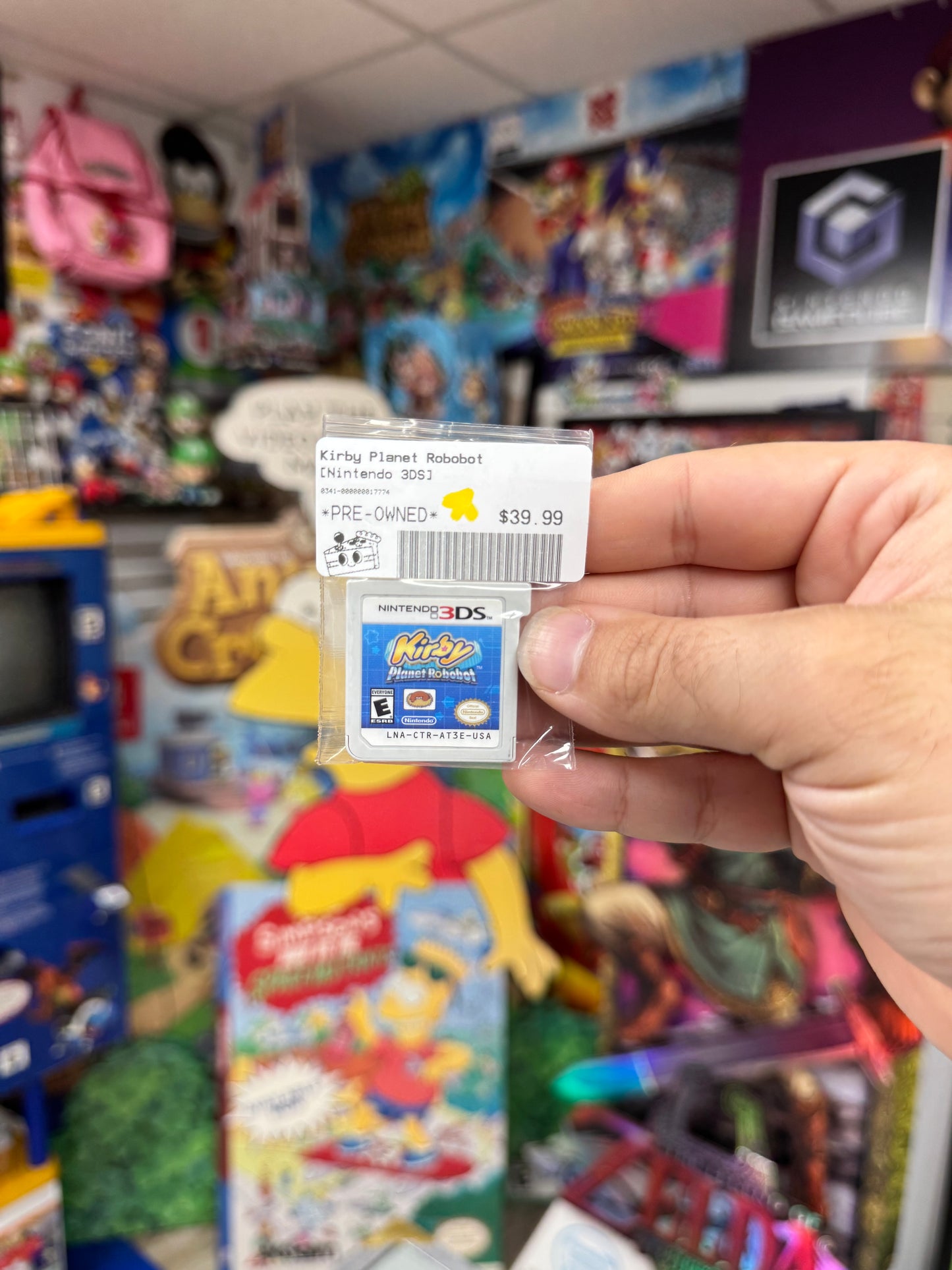 Kirby Planet Robobot 3DS